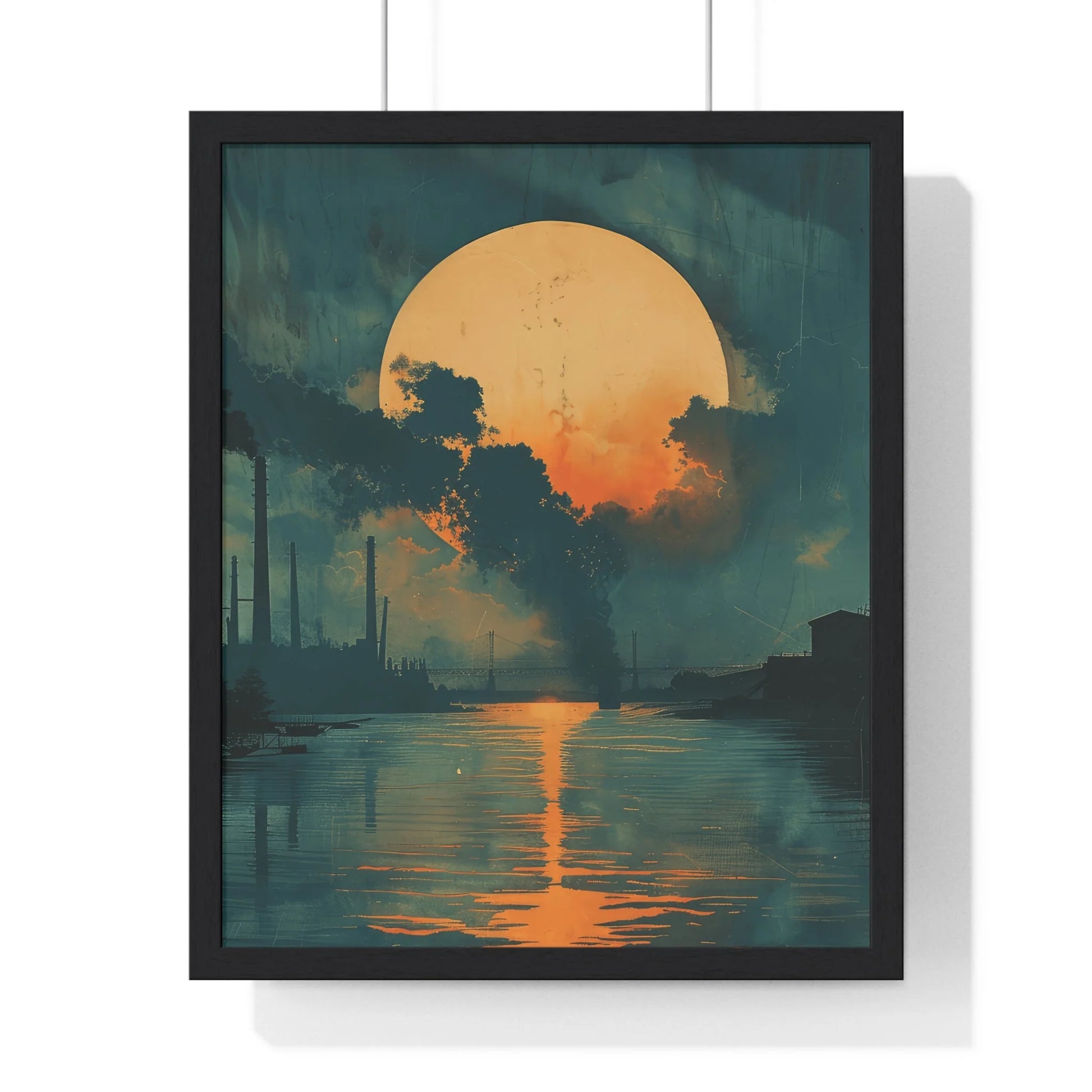 Buy The Best By Artsulli x Color Printify - Vertical Framed Poster - 2025