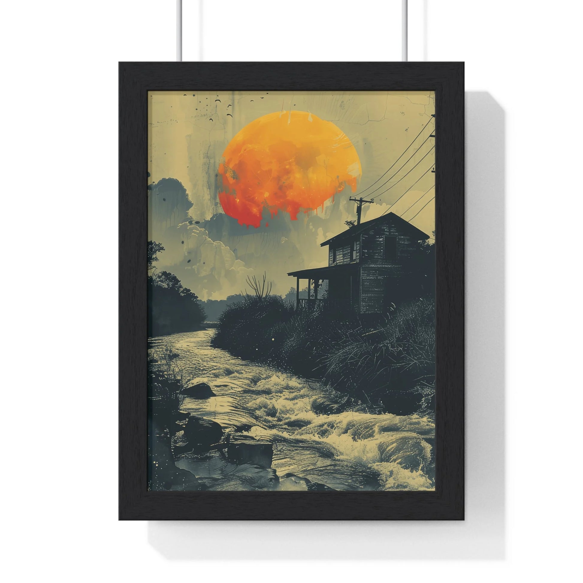 Buy The Best By Artsulli x Color Printify - Vertical Framed Poster - 2025