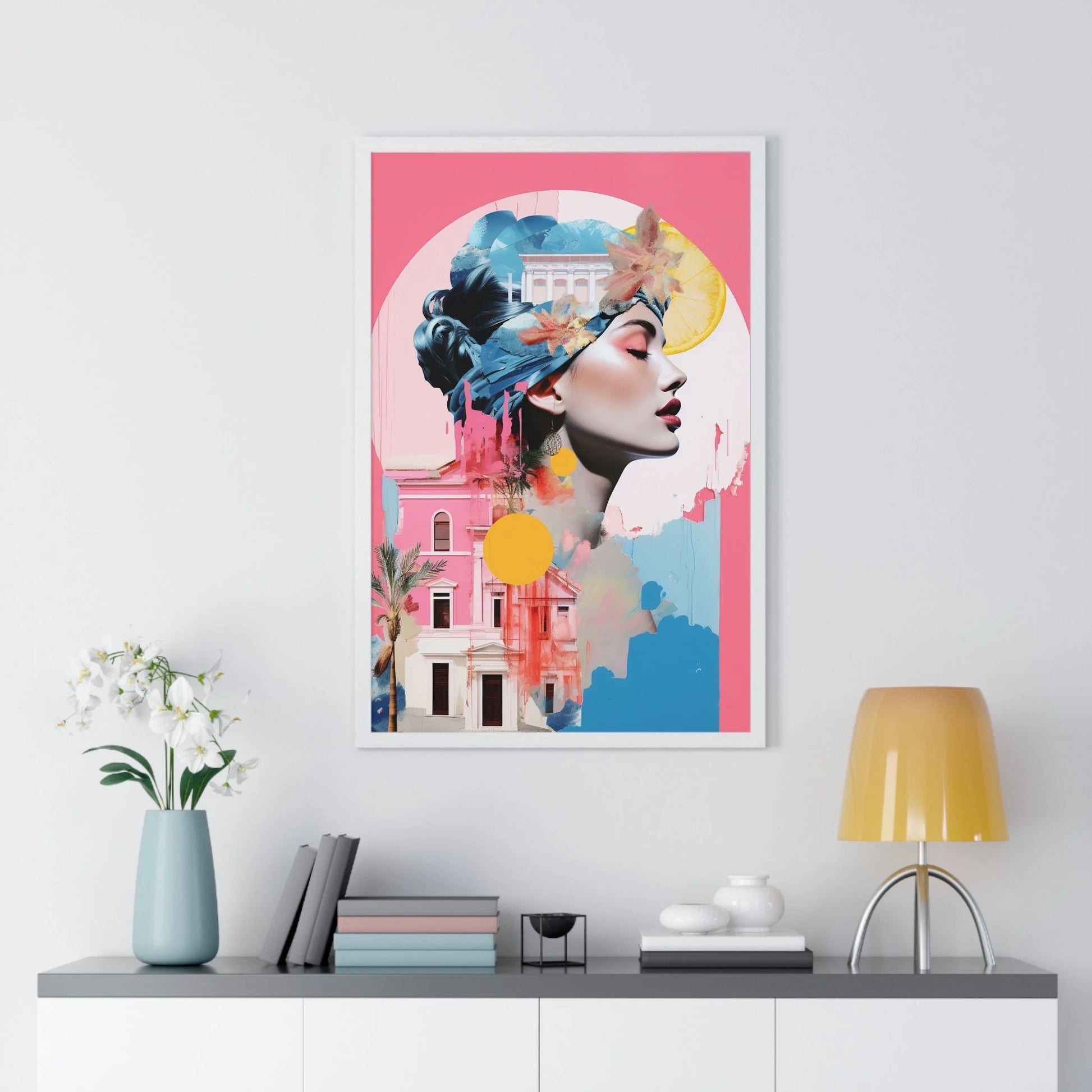 Buy The Best By Artsulli x Color Printify - Vertical Framed Poster - 2025