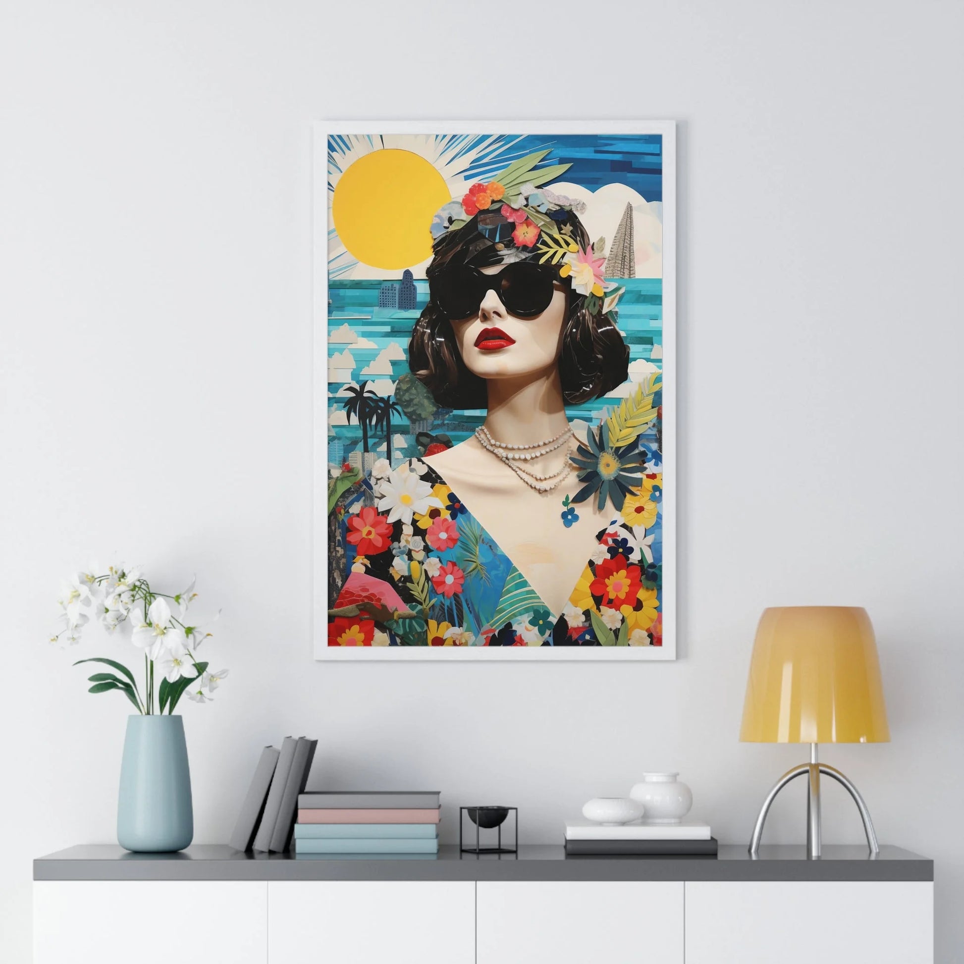 Buy The Best By Artsulli x Color Printify - Vertical Framed Poster - 2025