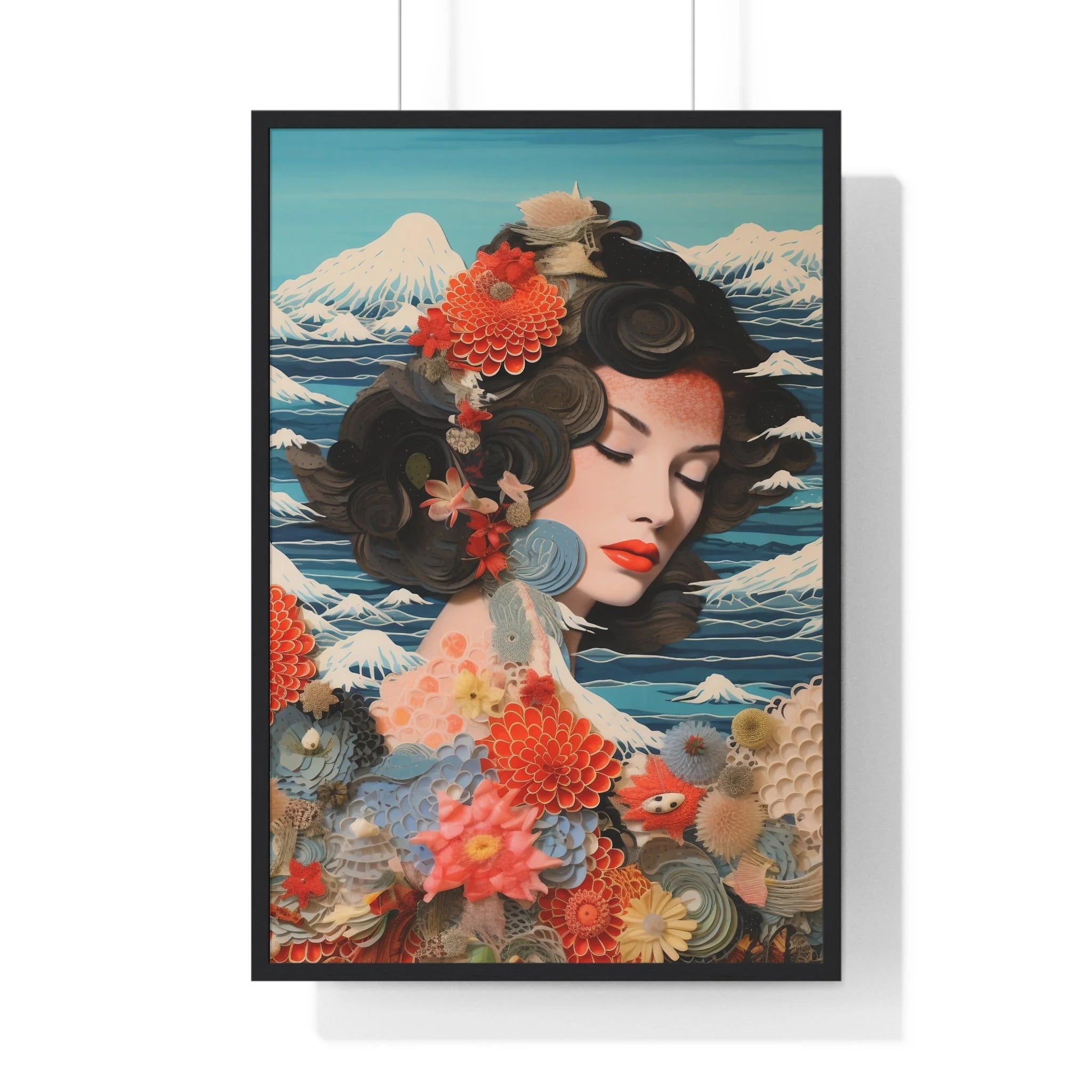 Buy The Best By Artsulli x Color Printify - Vertical Framed Poster - 2025