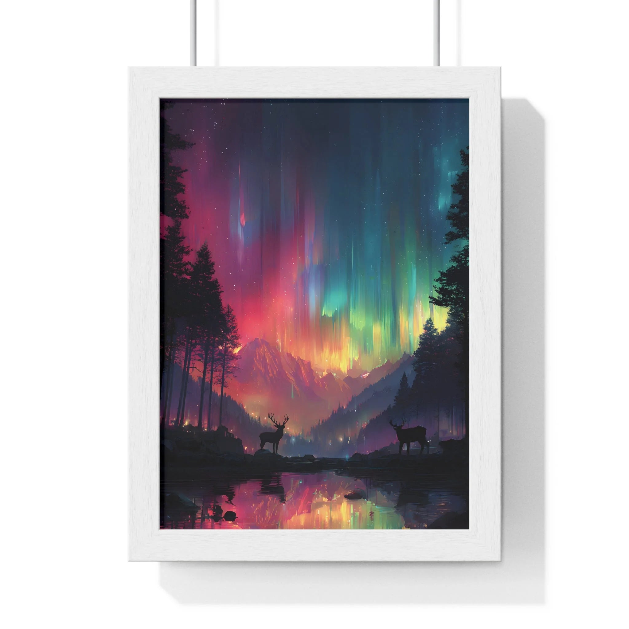Buy The Best By Artsulli x Color Printify - Vertical Framed Poster - 2025
