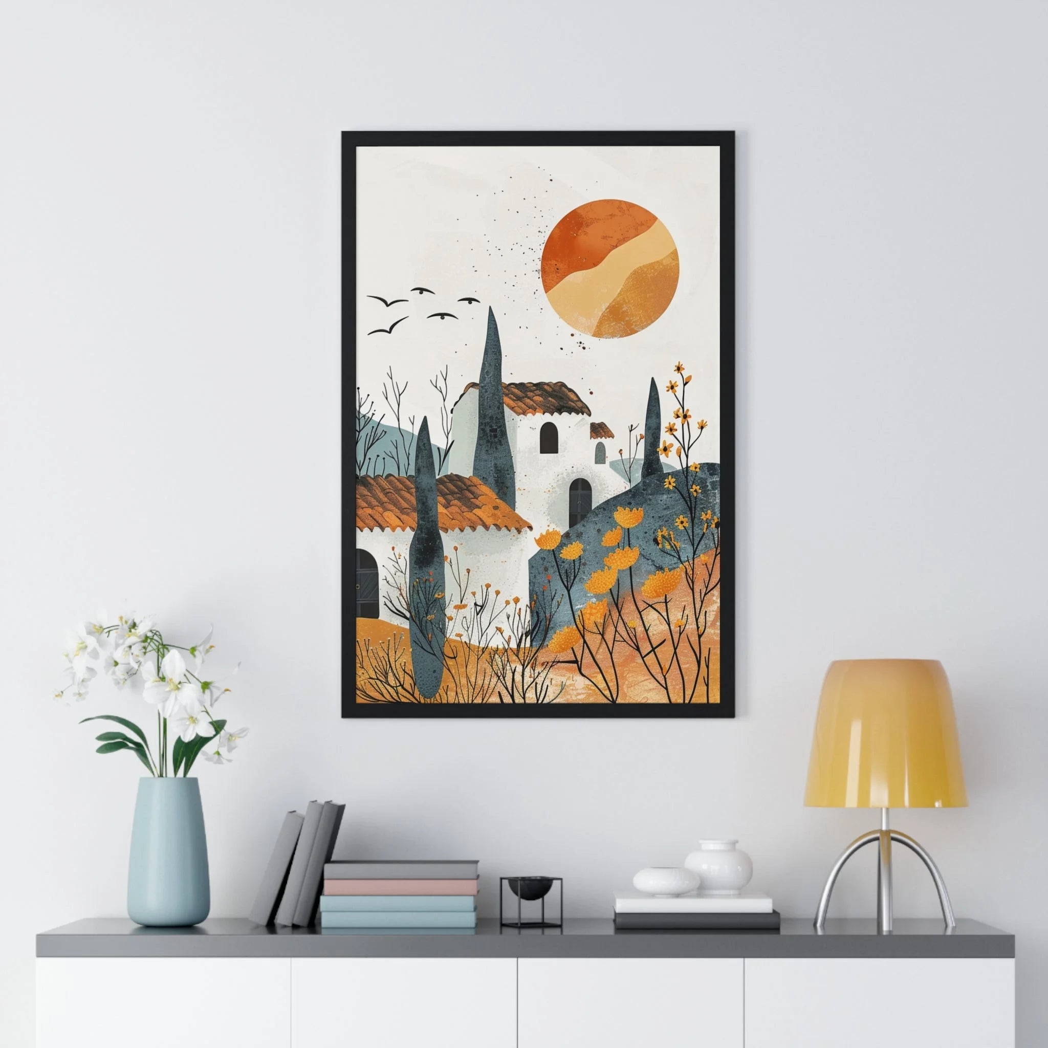 Buy The Best By Artsulli x Color Printify - Vertical Framed Poster - 2025