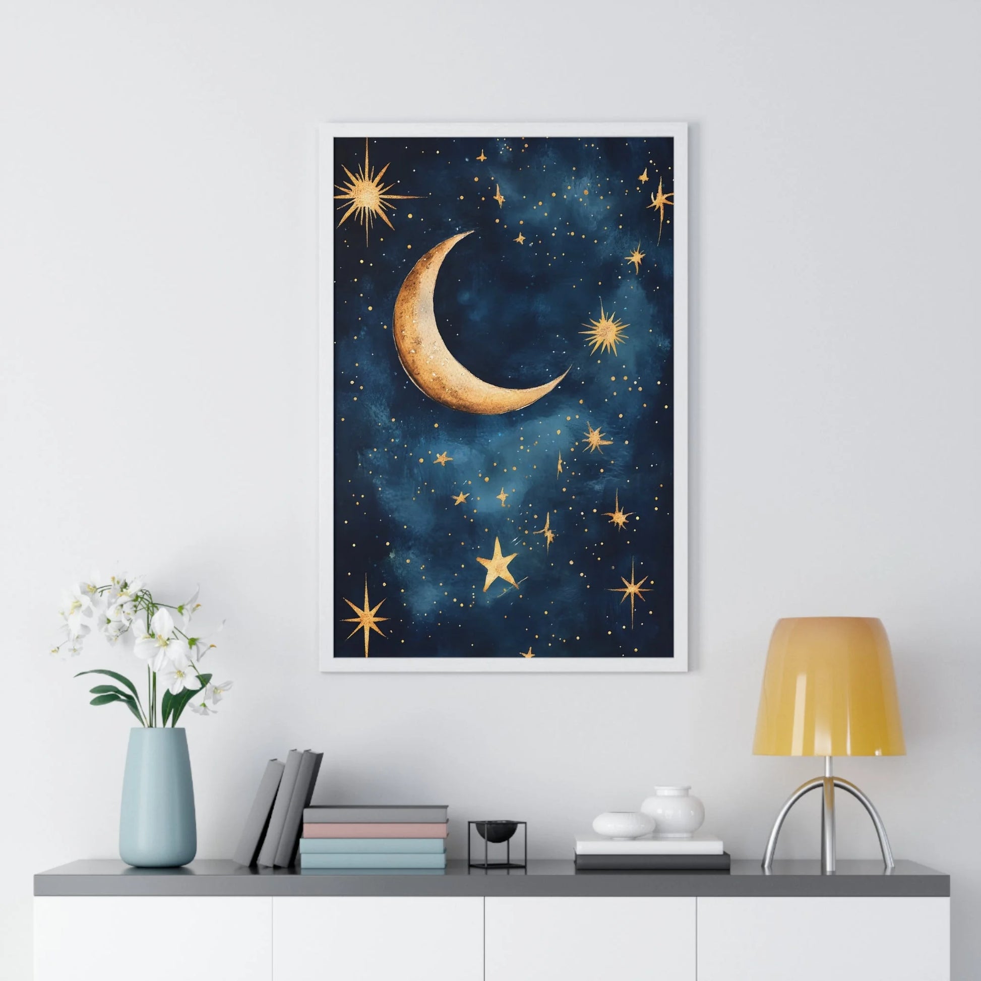Buy The Best By Artsulli x Color Printify - Vertical Framed Poster - 2025