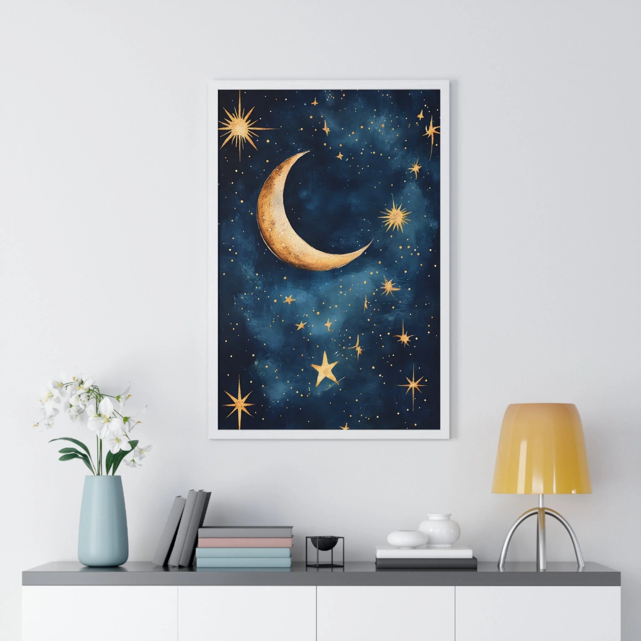 Buy The Best By Artsulli x Color Printify - Vertical Framed Poster - 2025