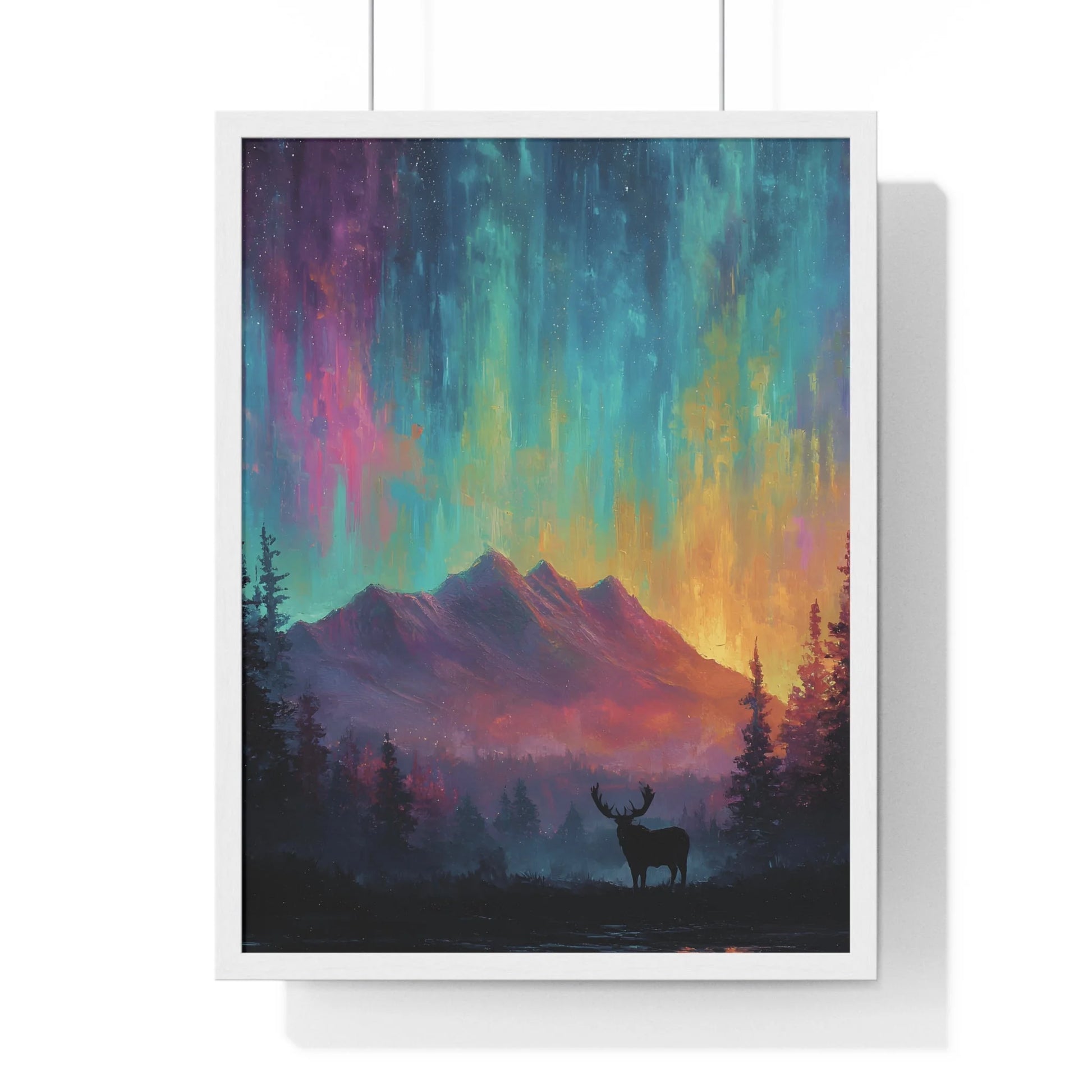 Buy The Best By Artsulli x Color Printify - Vertical Framed Poster - 2025