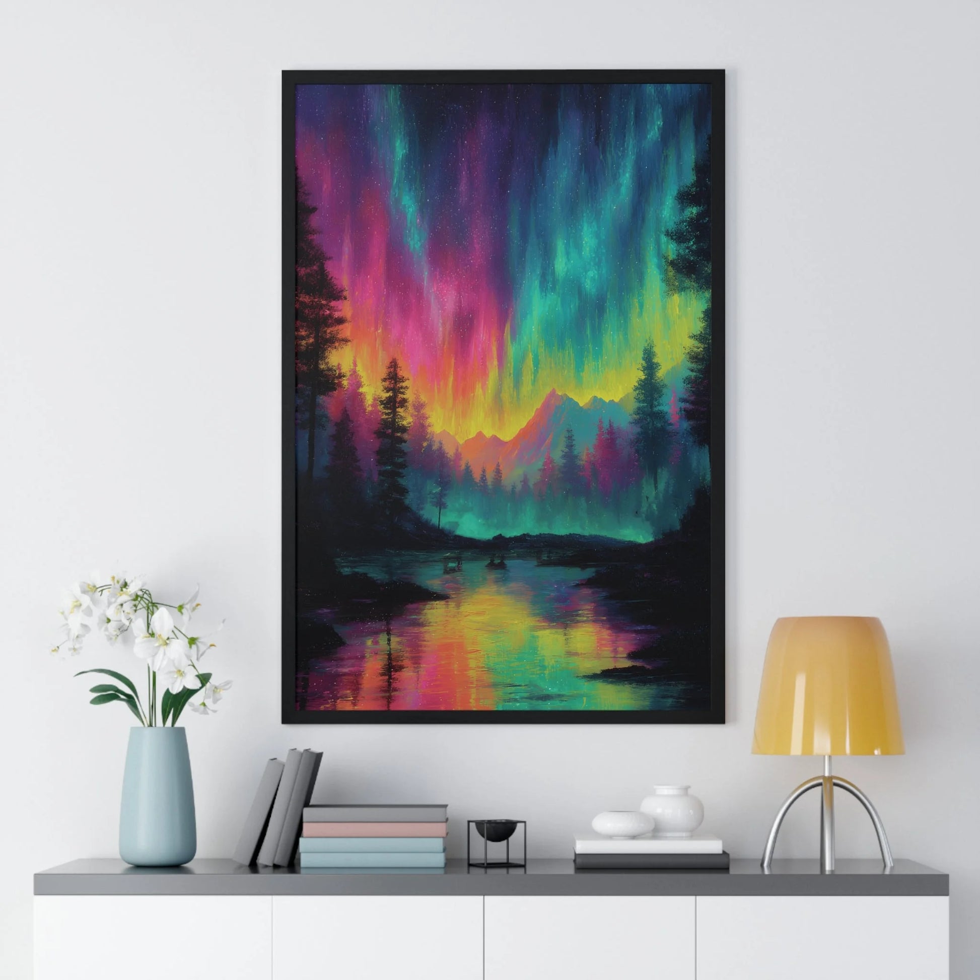 Buy The Best By Artsulli x Color Printify - Vertical Framed Poster - 2025