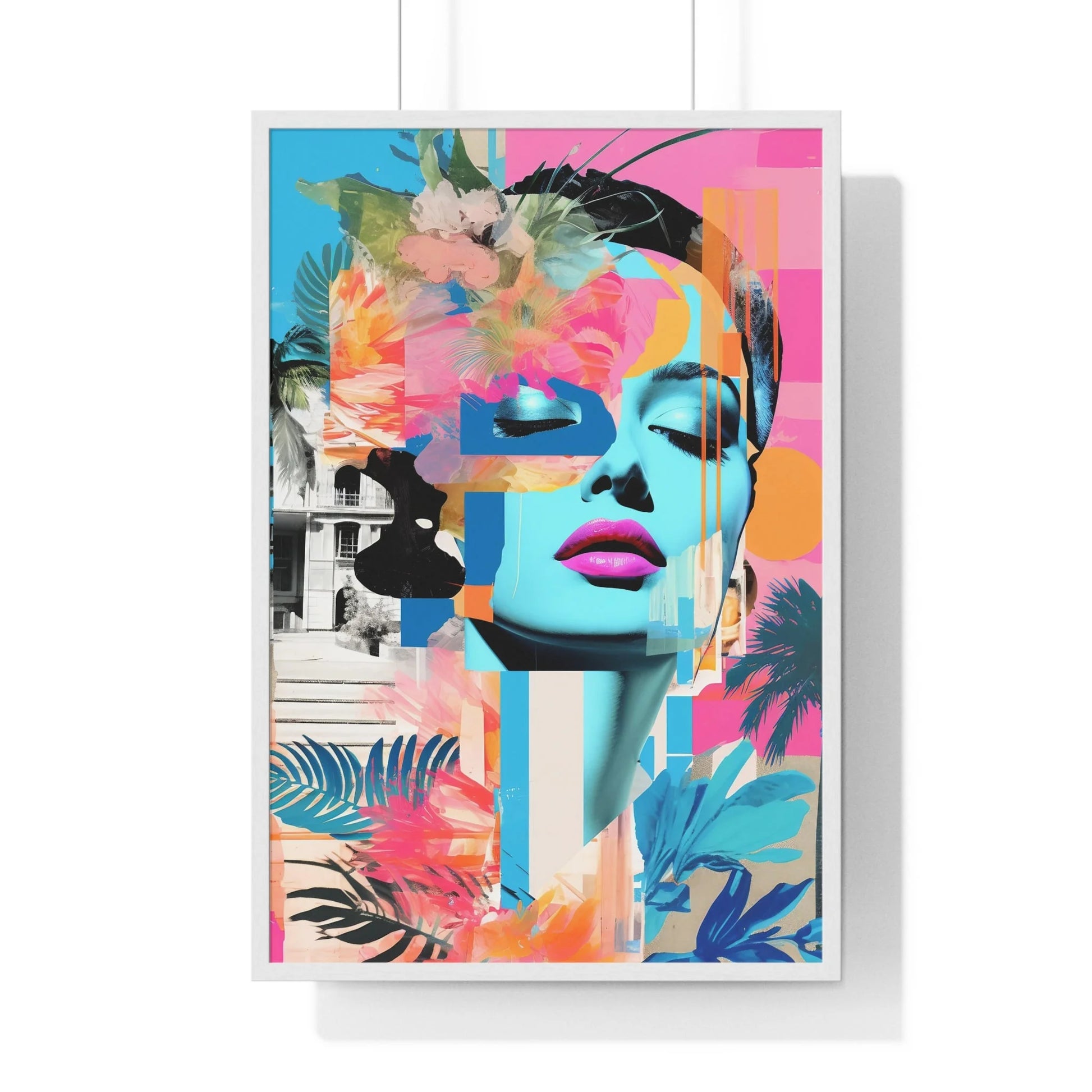 Buy The Best By Artsulli x Color Printify - Vertical Framed Poster - 2025
