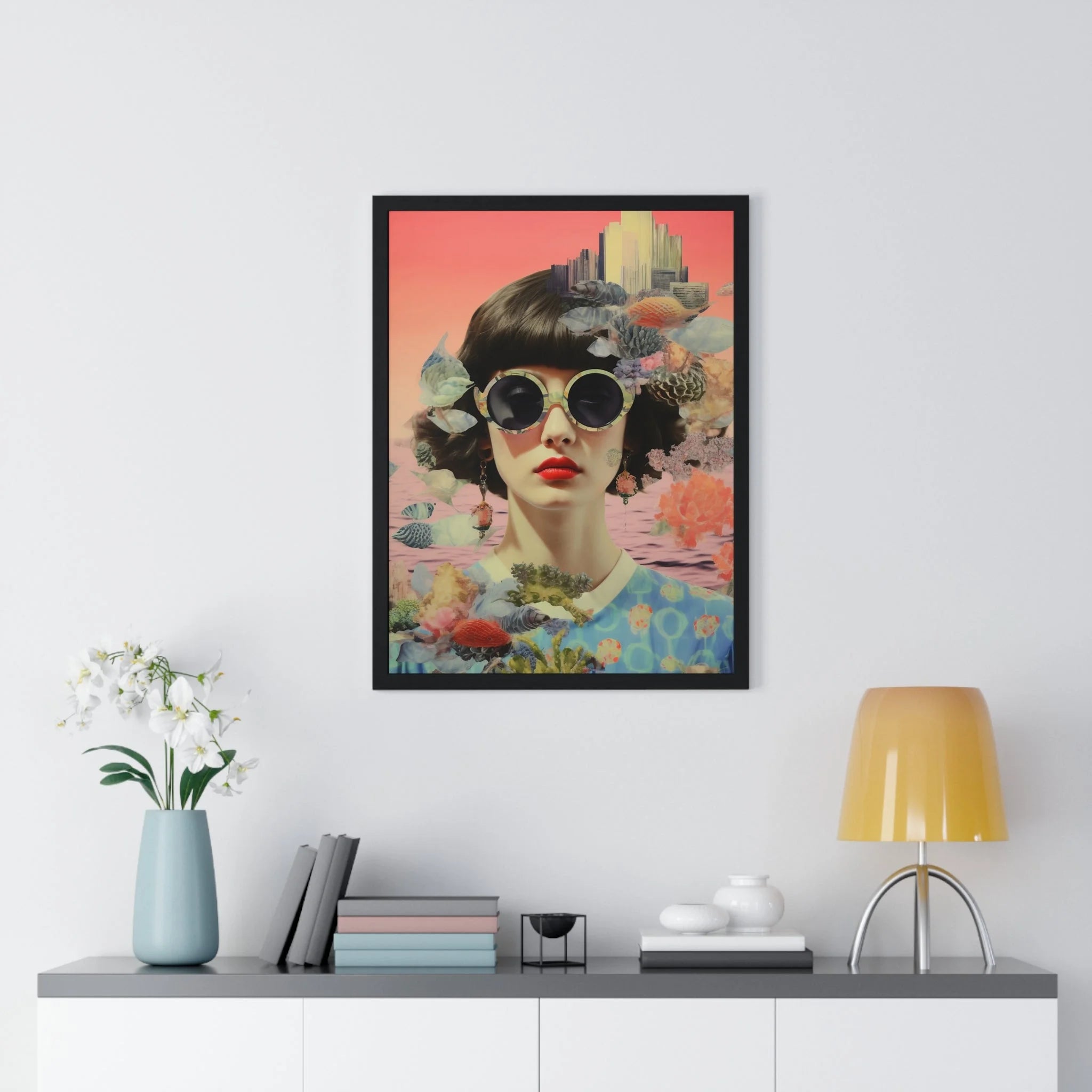 Buy The Best By Artsulli x Color Printify - Vertical Framed Poster - 2025