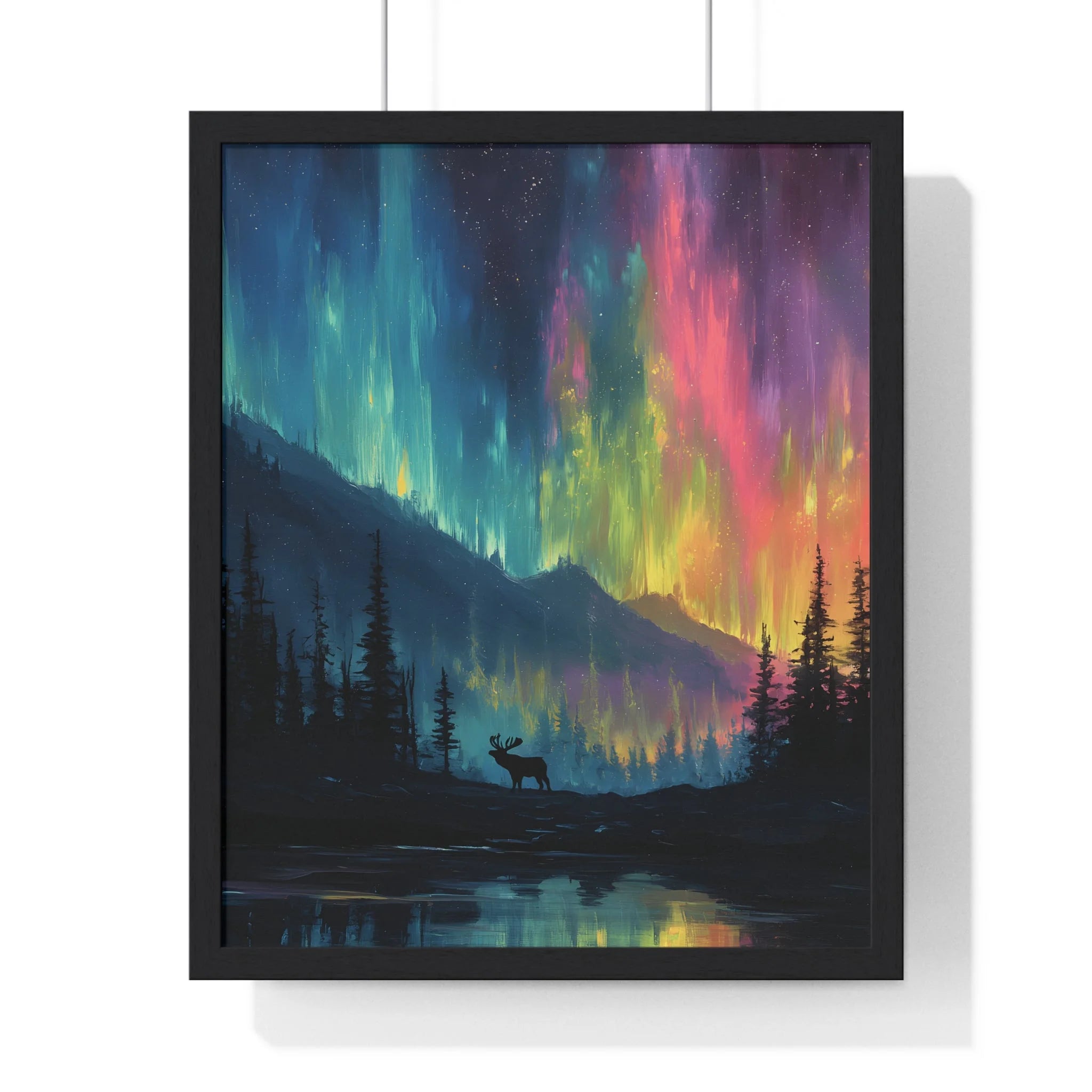Buy The Best By Artsulli x Color Printify - Vertical Framed Poster - 2025