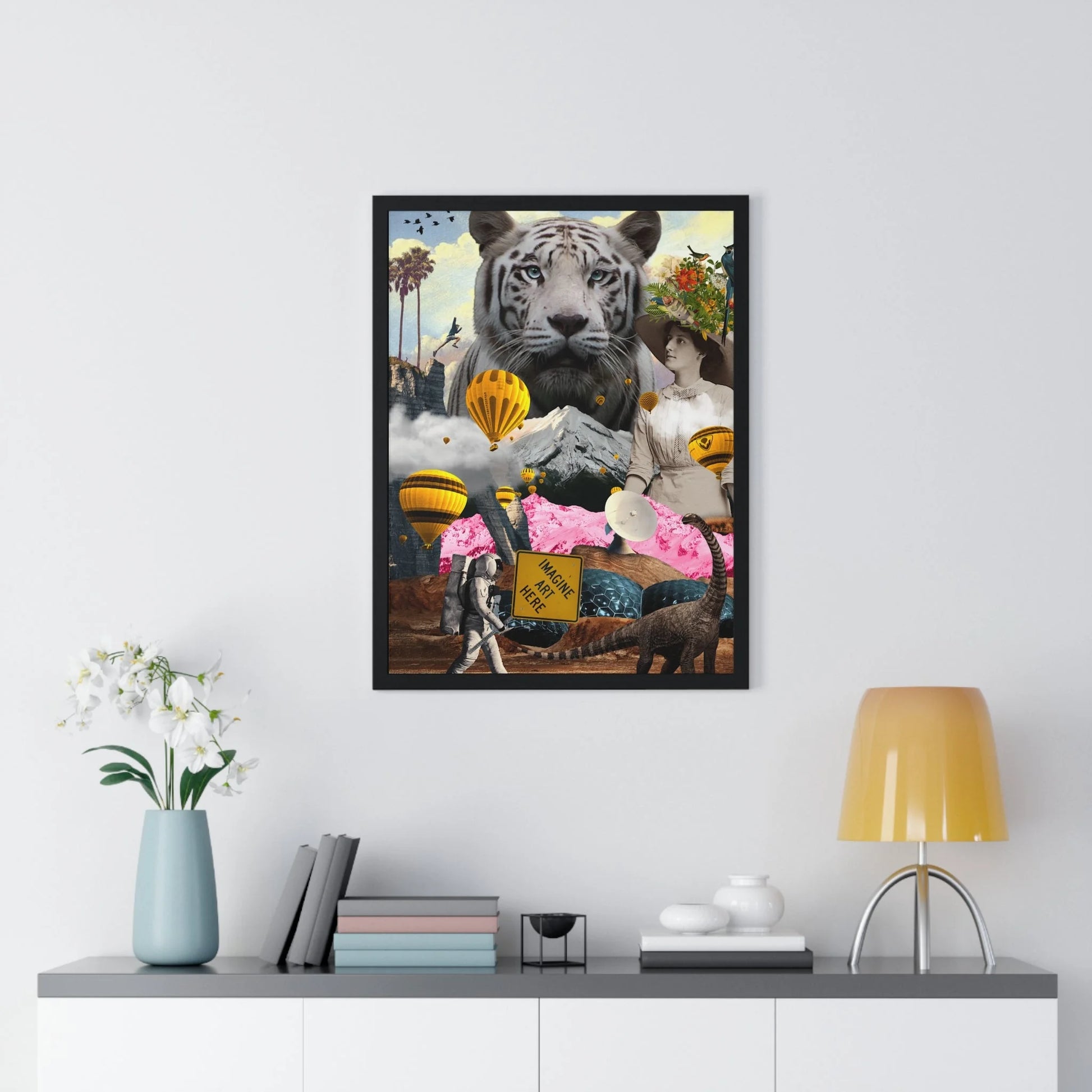 Buy The Best By Artsulli x Color Printify - Vertical Framed Poster - 2025