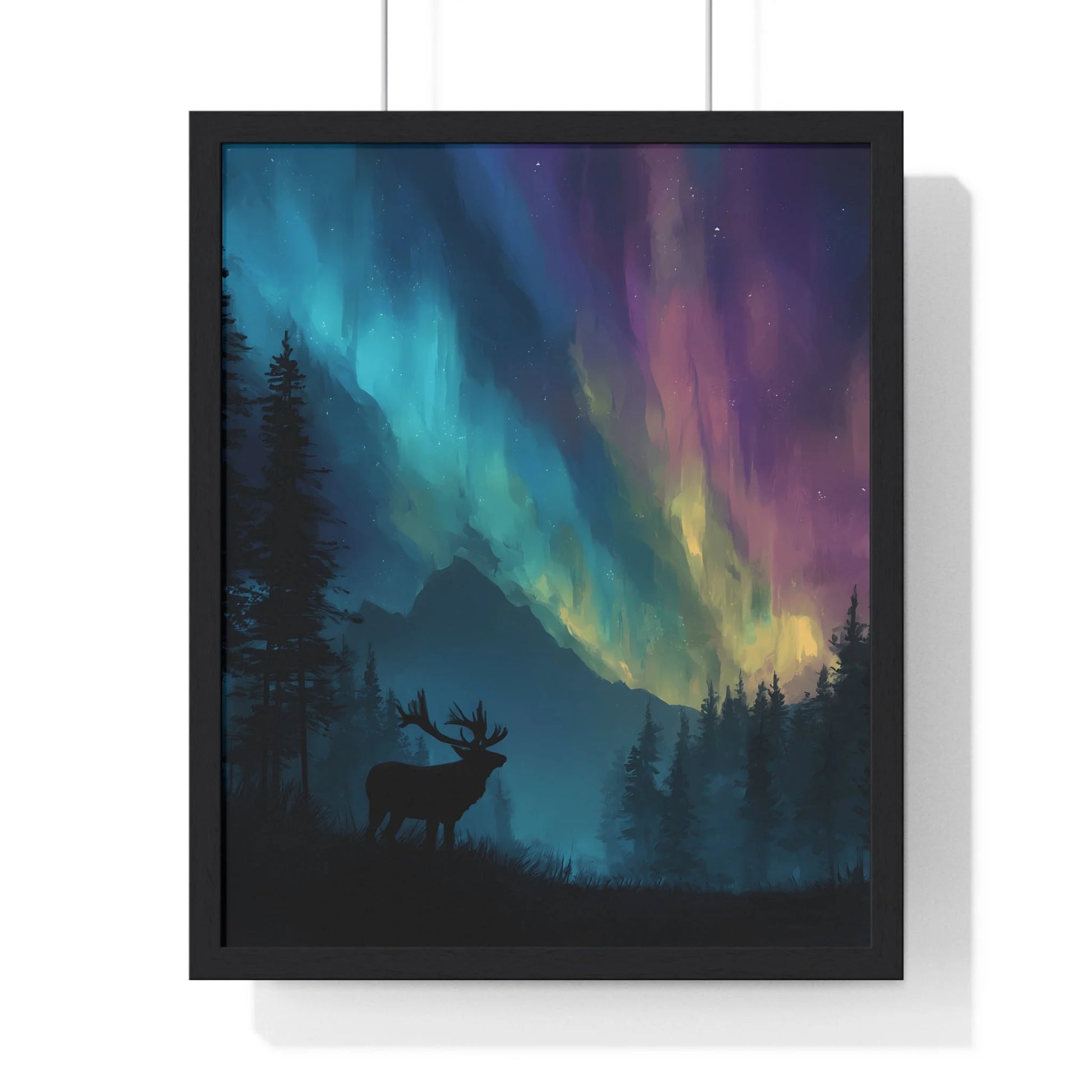Buy The Best By Artsulli x Color Printify - Vertical Framed Poster - 2025