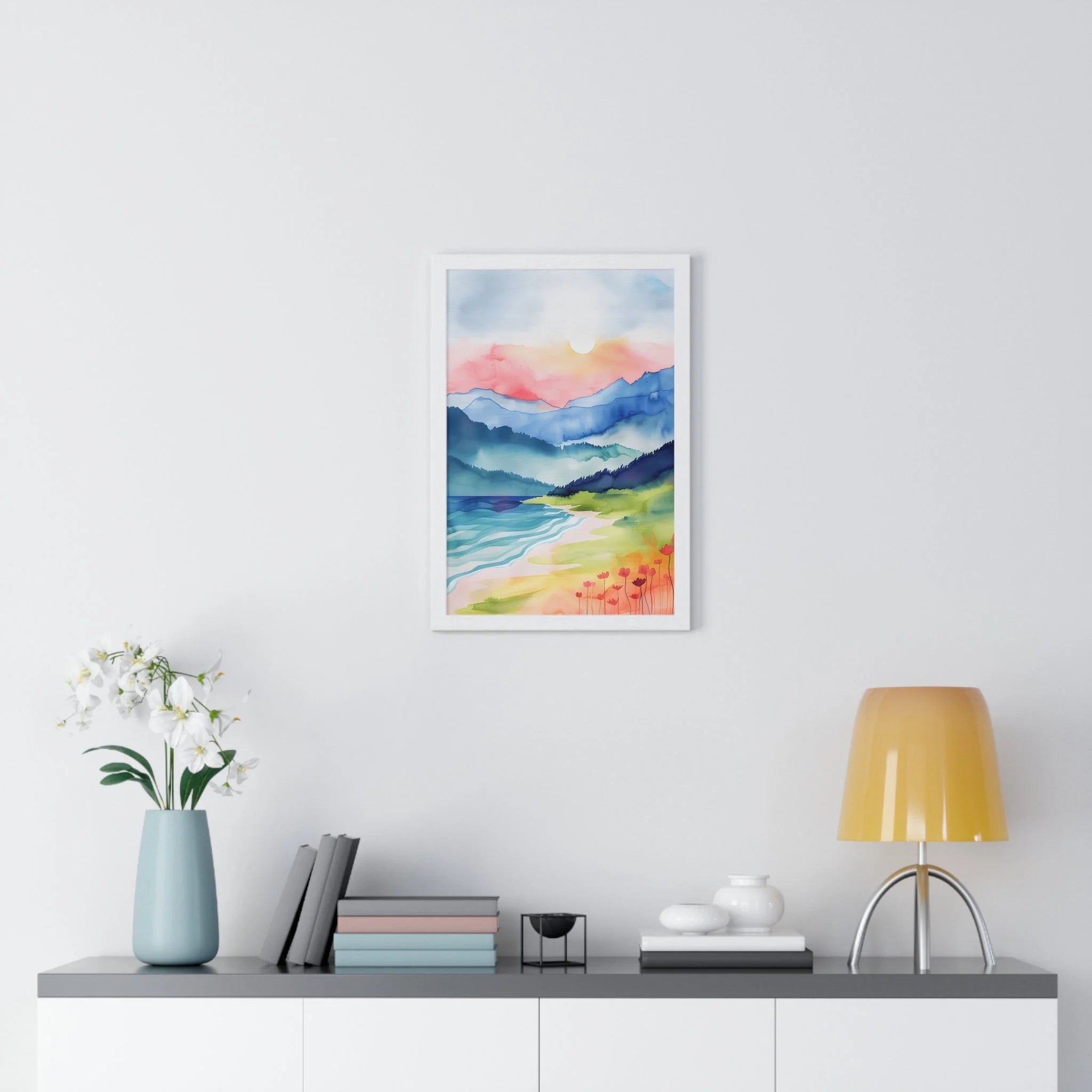 Buy The Best By Artsulli x Color Printify - Vertical Framed Poster - 2025