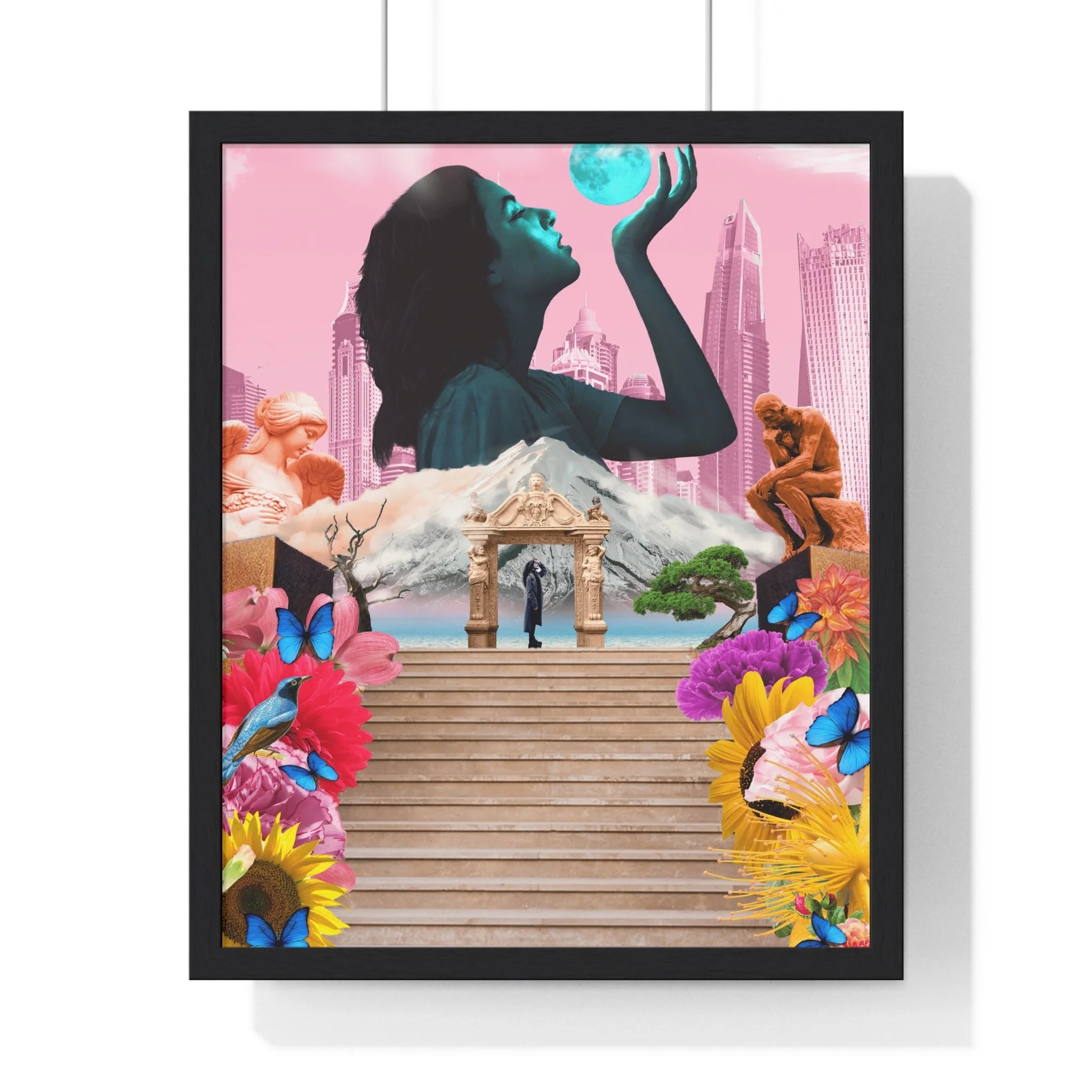 Buy The Best By Artsulli x Color Printify - Vertical Framed Poster - 2025