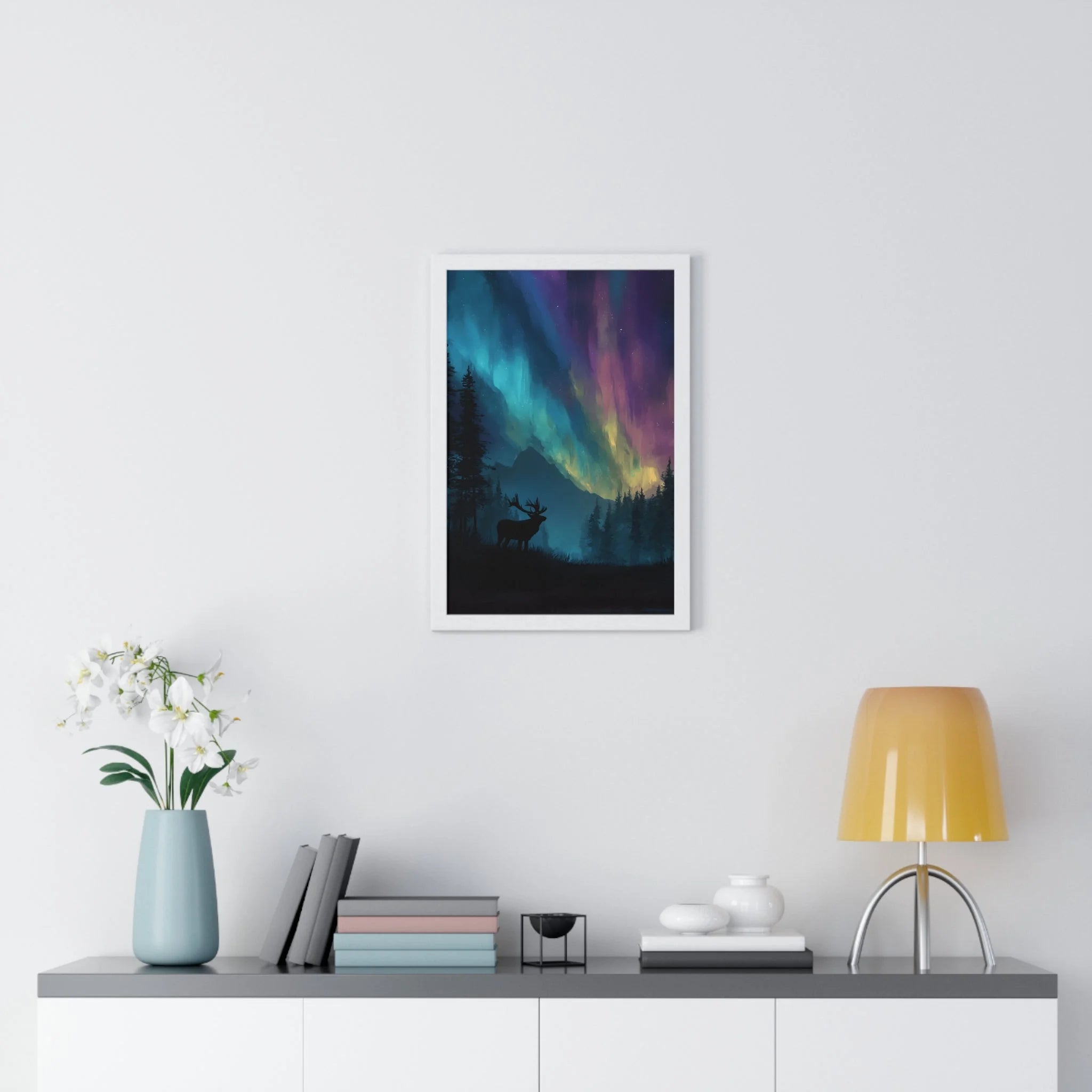 Buy The Best By Artsulli x Color Printify - Vertical Framed Poster - 2025