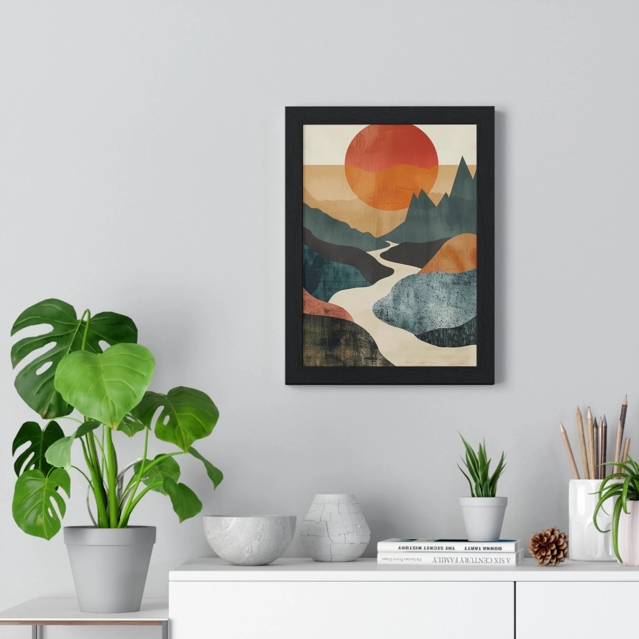 Buy The Best By Artsulli x Color Printify - Vertical Framed Poster - 2025