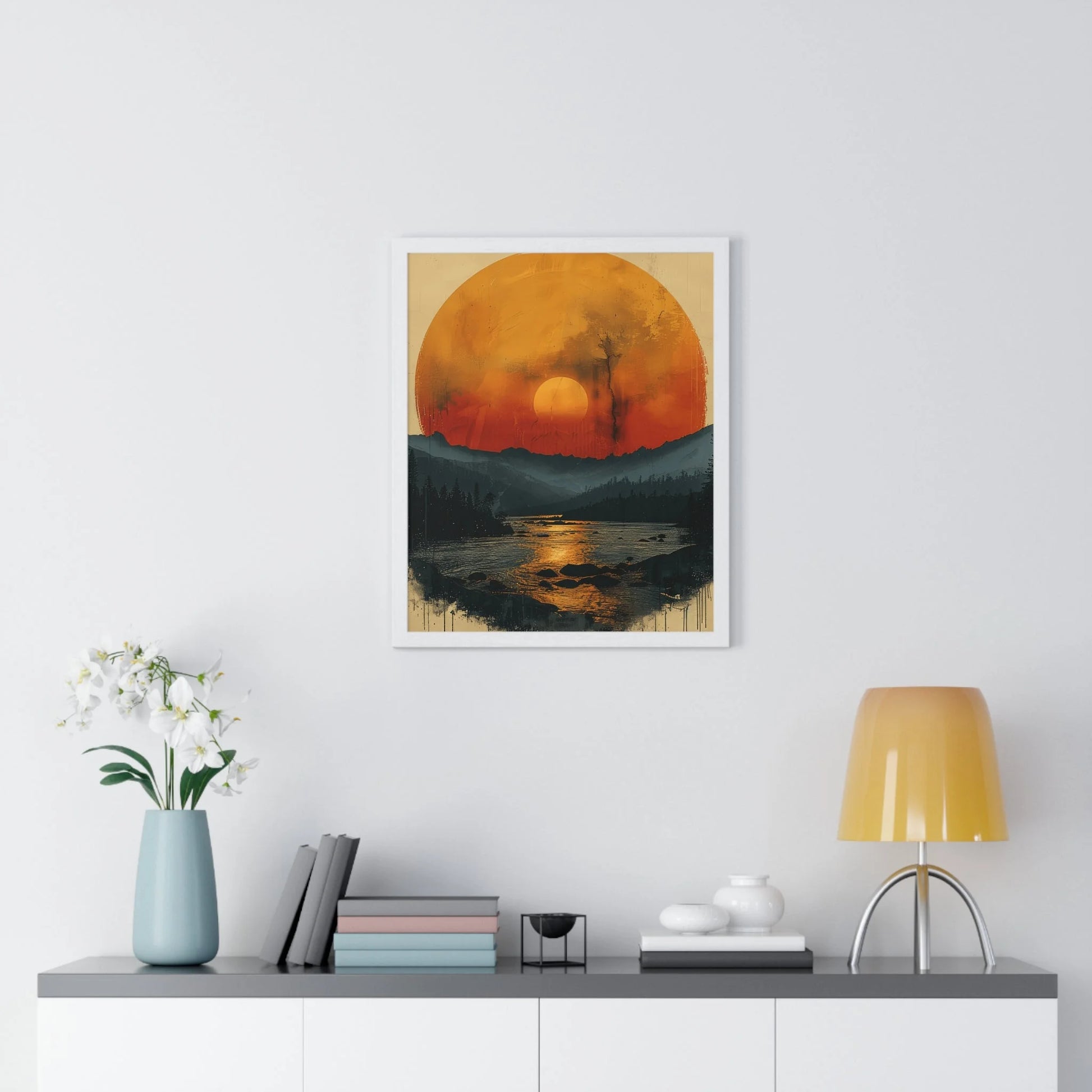 Buy The Best By Artsulli x Color Printify - Vertical Framed Poster - 2025