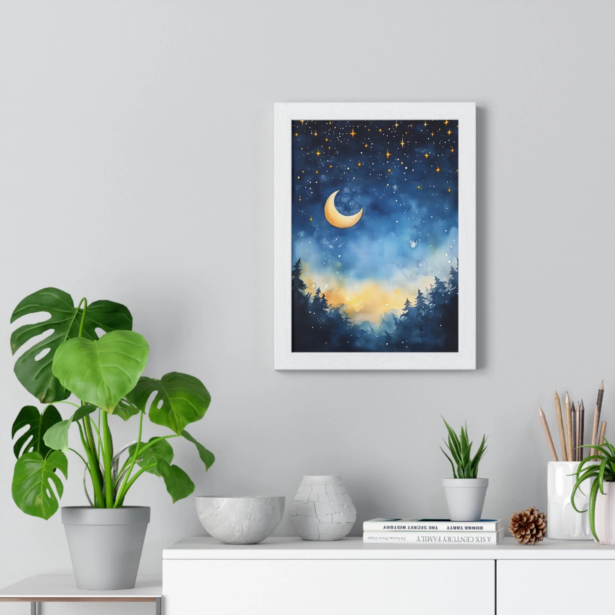Buy The Best By Artsulli x Color Printify - Vertical Framed Poster - 2025