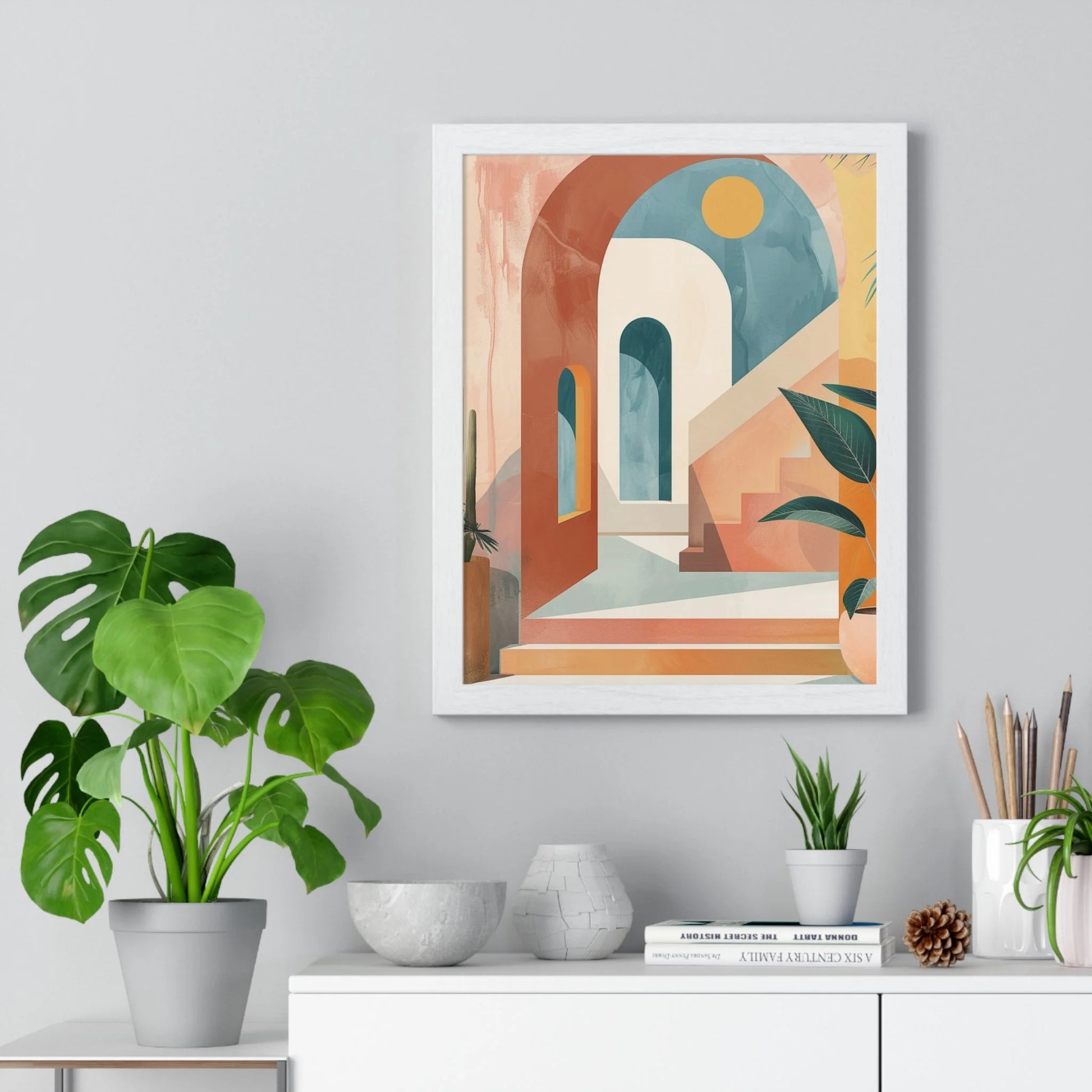 Buy The Best By Artsulli x Color Printify - Vertical Framed Poster - 2025