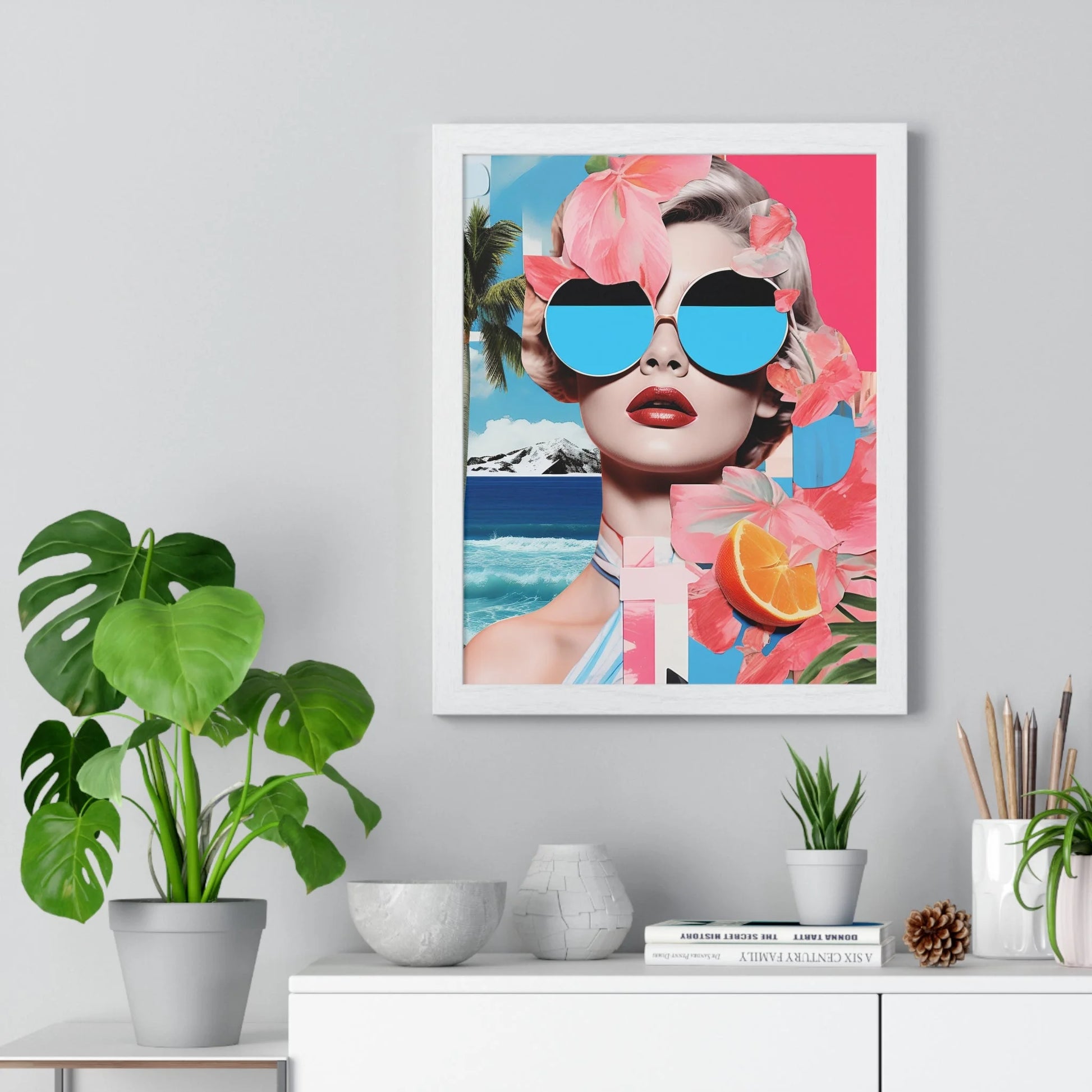 Buy The Best By Artsulli x Color Printify - Vertical Framed Poster - 2025