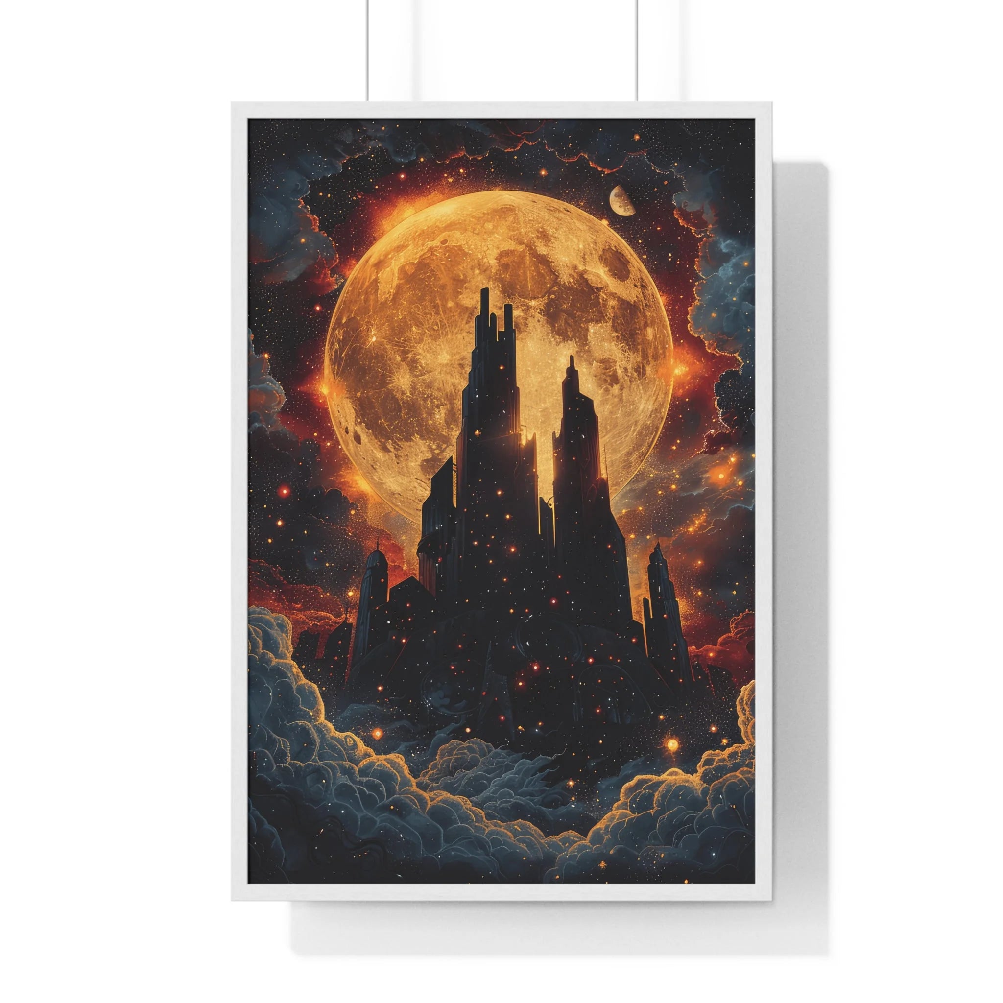 Buy The Best By Artsulli x Color Printify - Vertical Framed Poster - 2025