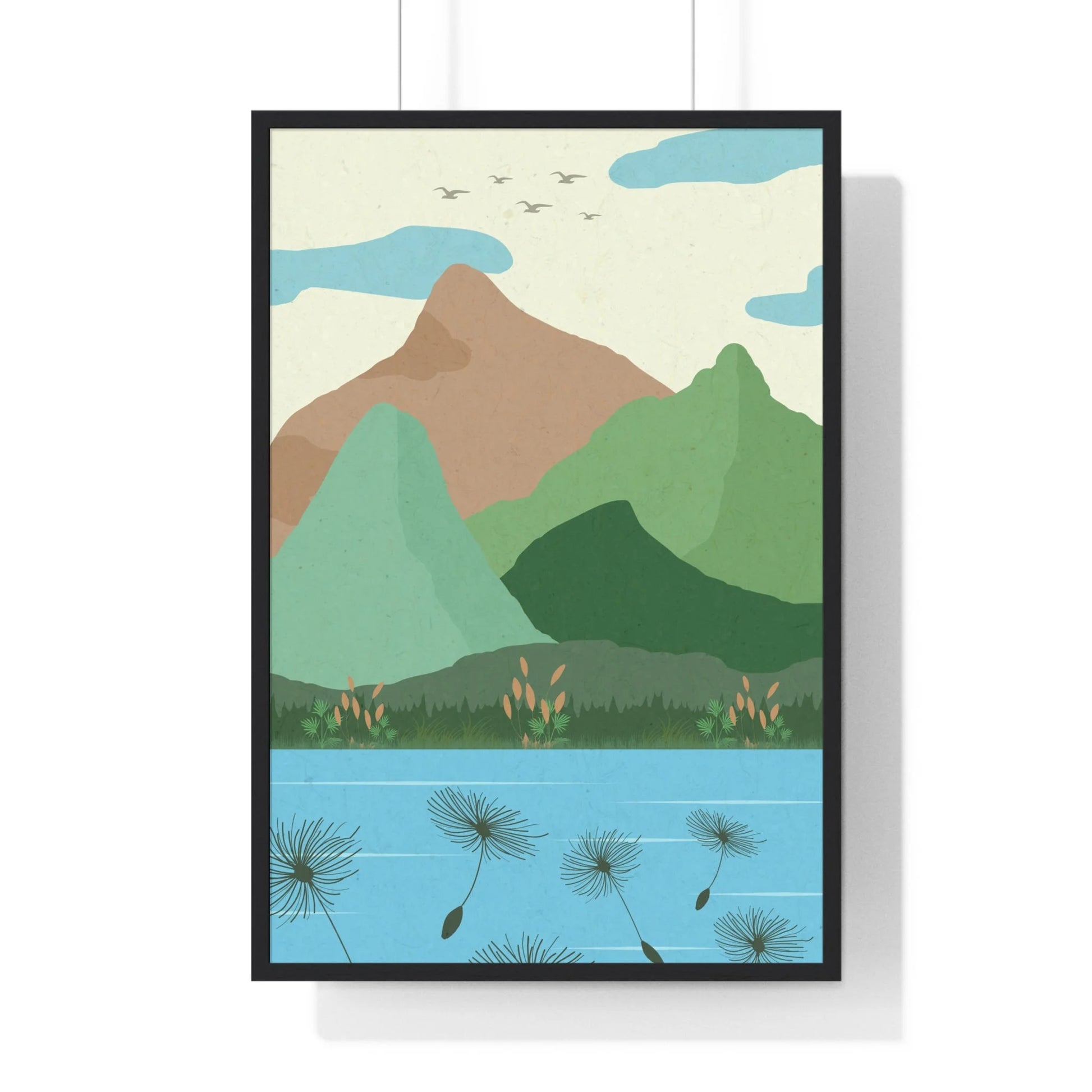 Buy The Best By Artsulli x Color Printify - Vertical Framed Poster - 2025