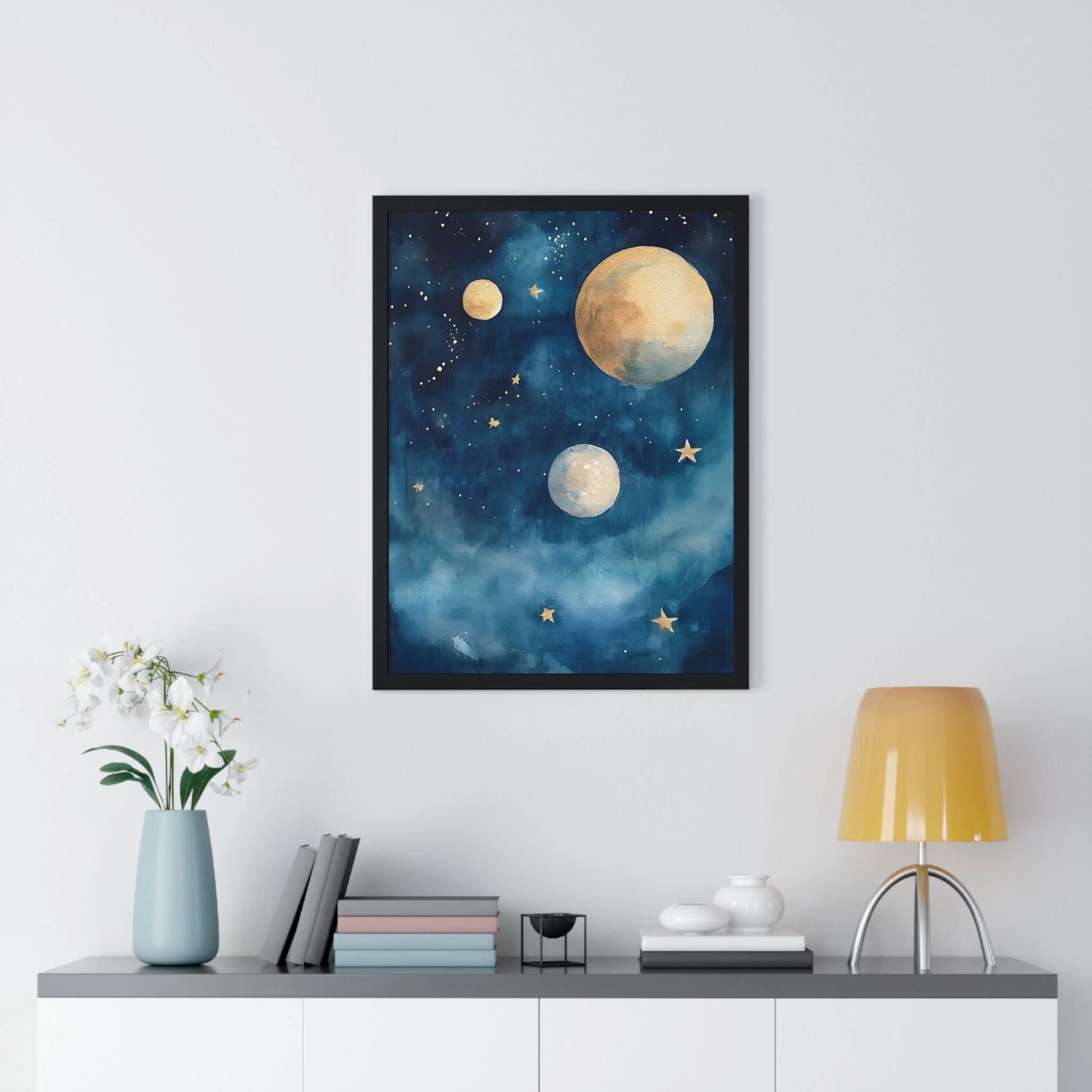 Buy The Best By Artsulli x Color Printify - Vertical Framed Poster - 2025