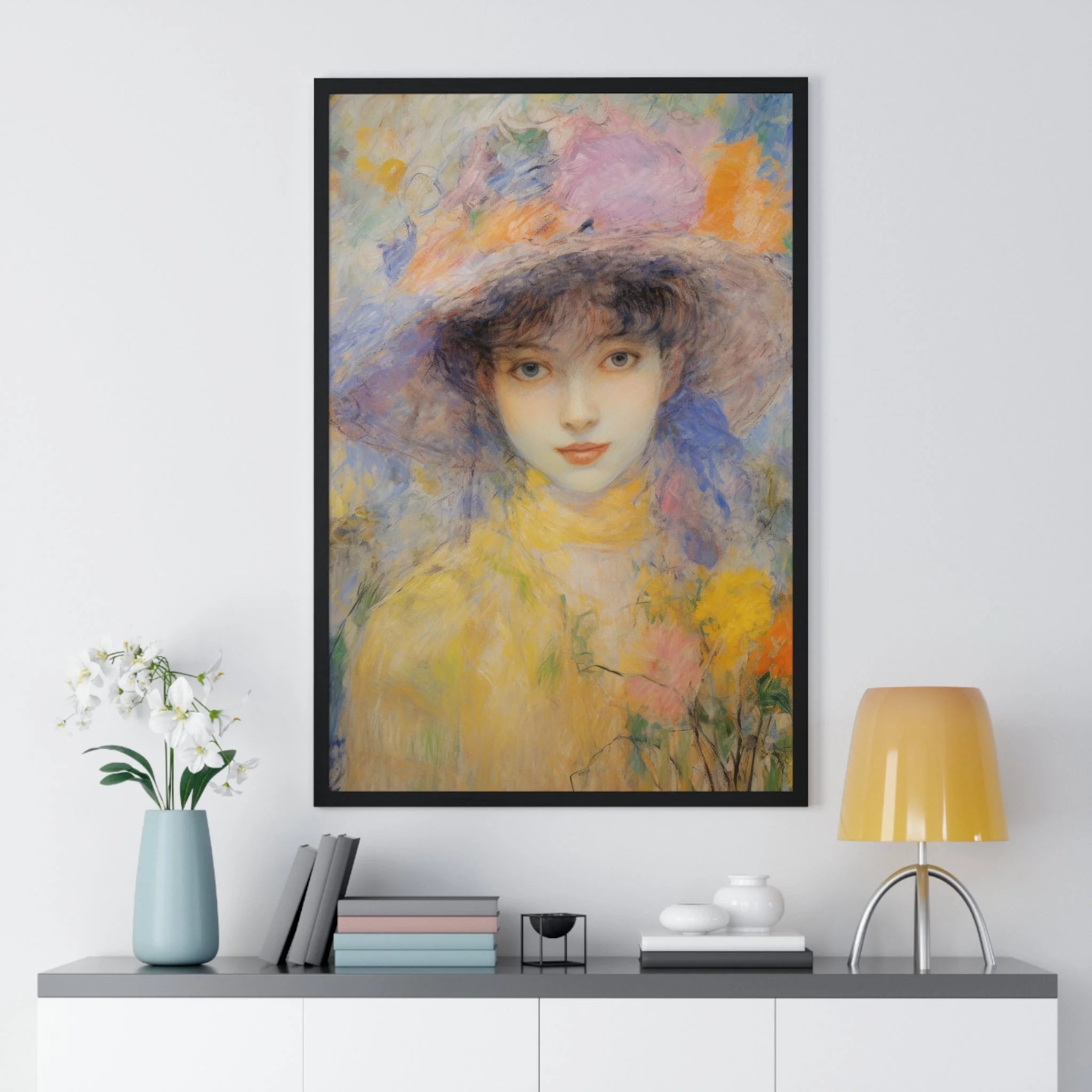 Buy The Best By Artsulli x Color Printify - Vertical Framed Poster - 2025