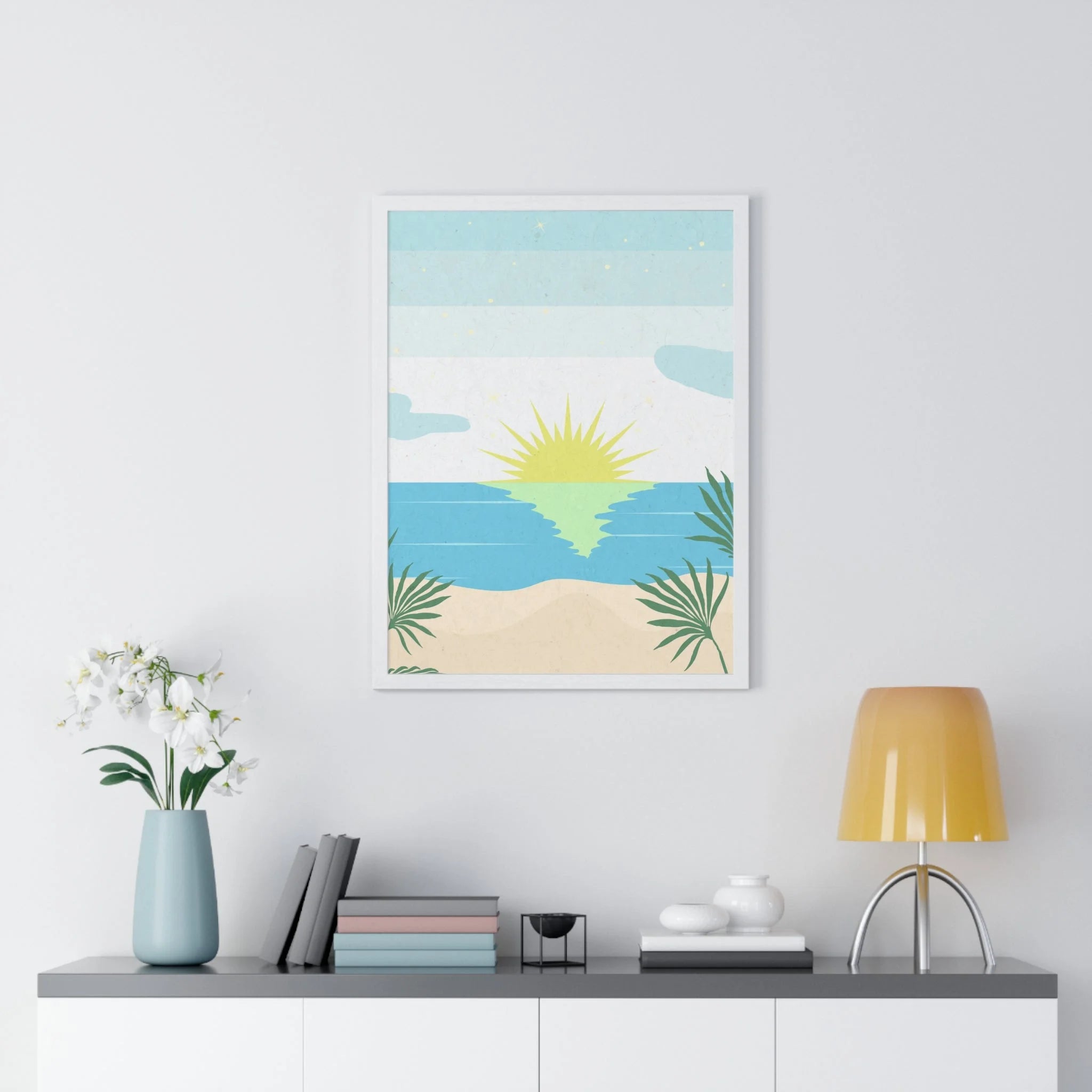 Buy The Best By Artsulli x Color Printify - Vertical Framed Poster - 2025