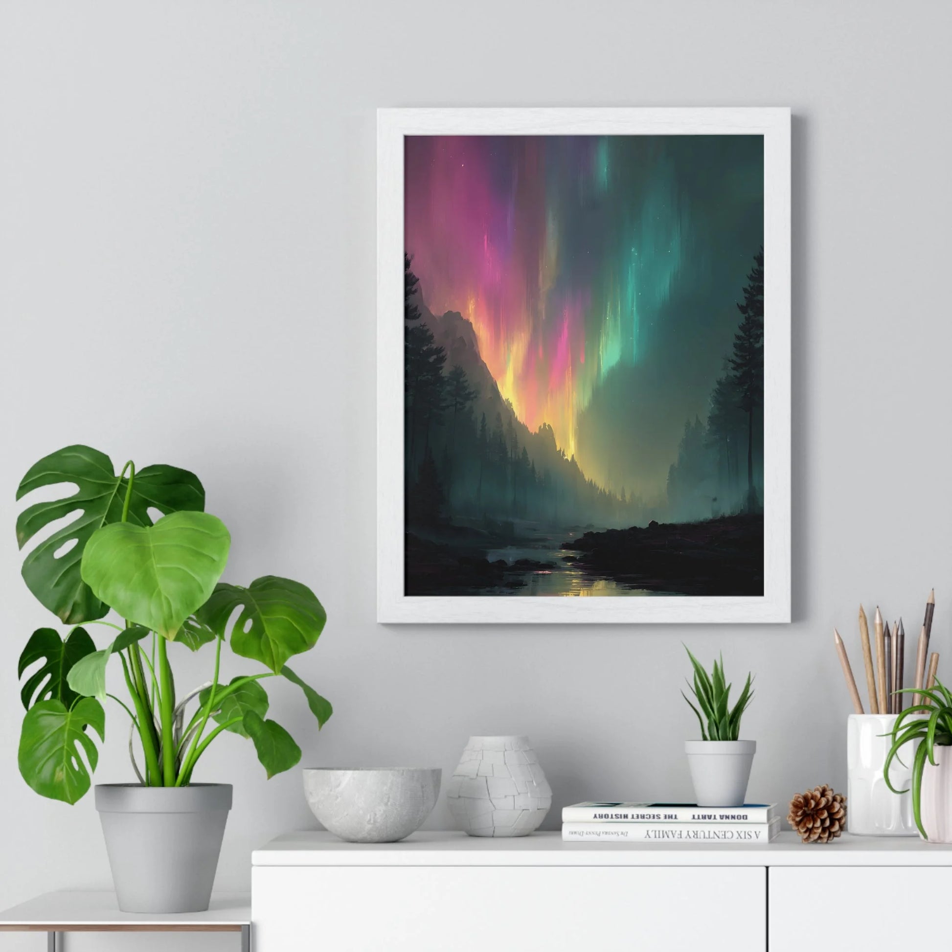 Buy The Best By Artsulli x Color Printify - Vertical Framed Poster - 2025
