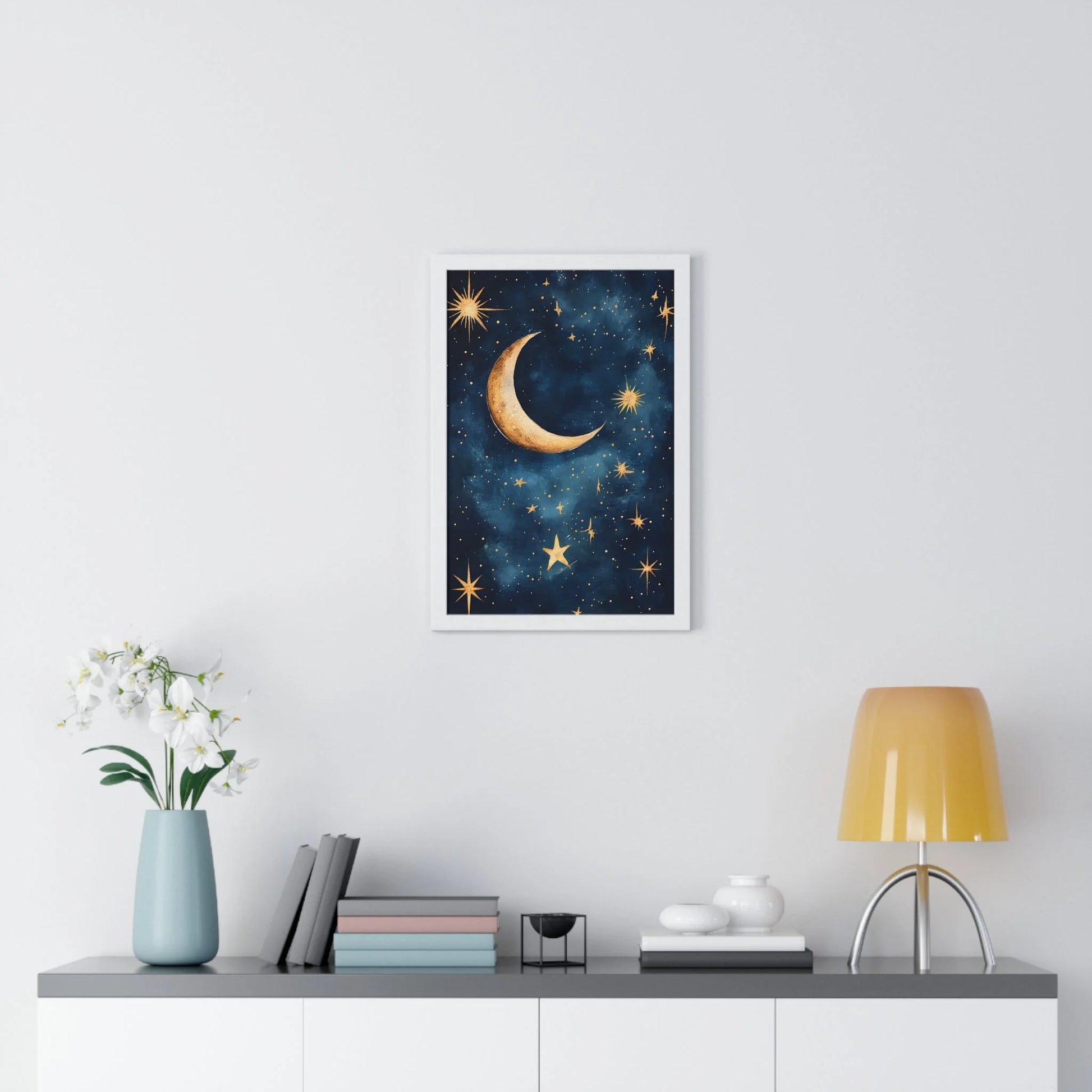 Buy The Best By Artsulli x Color Printify - Vertical Framed Poster - 2025