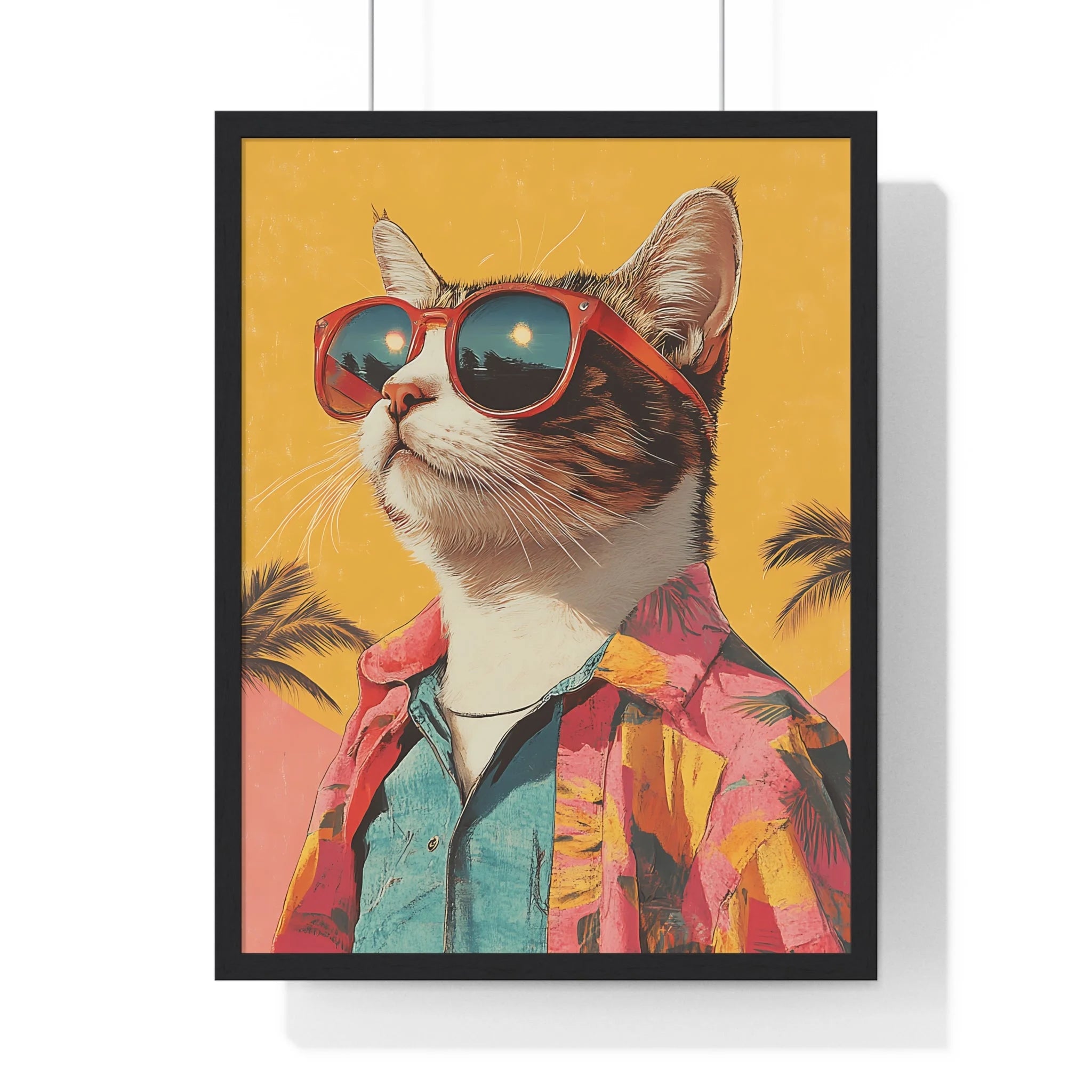 Buy The Best By Artsulli x Color Printify - Vertical Framed Poster - 2025