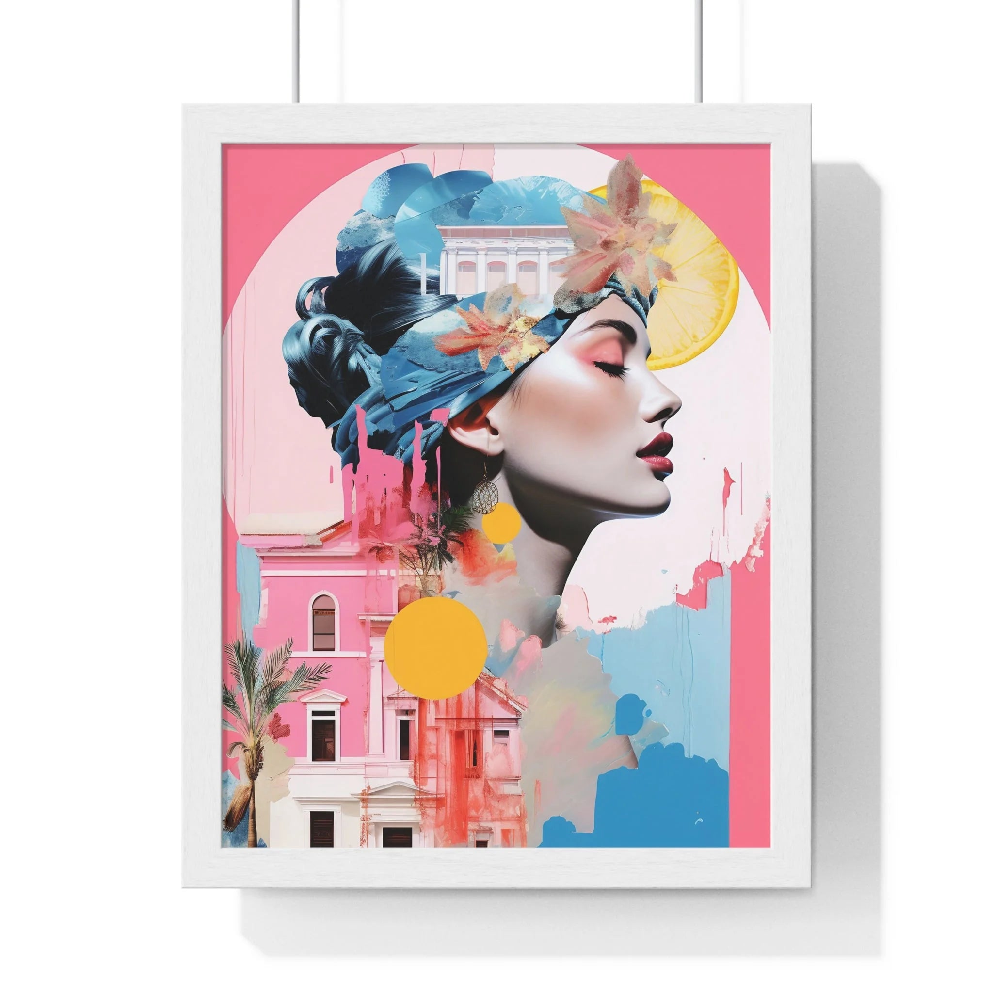 Buy The Best By Artsulli x Color Printify - Vertical Framed Poster - 2025