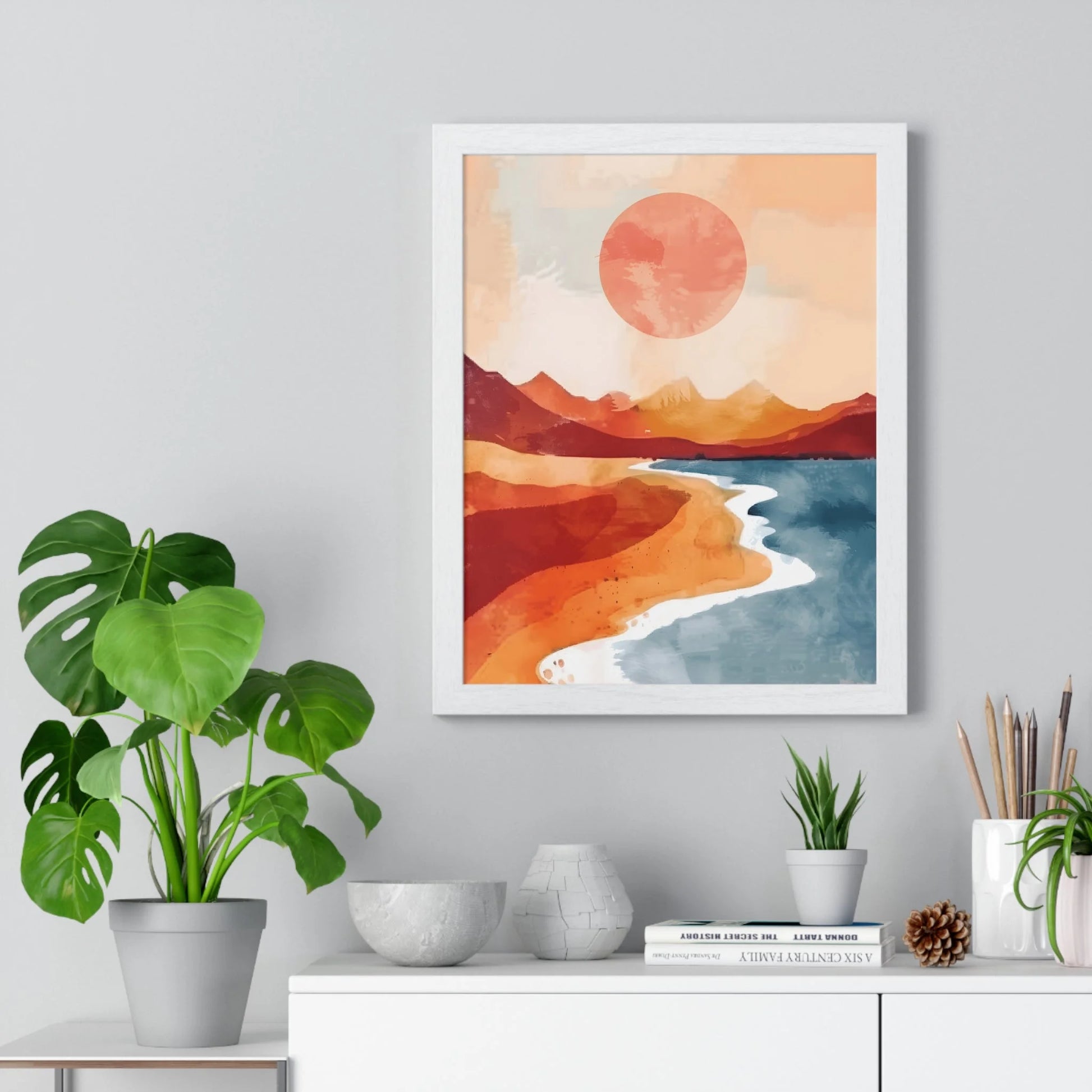 Buy The Best By Artsulli x Color Printify - Vertical Framed Poster - 2025