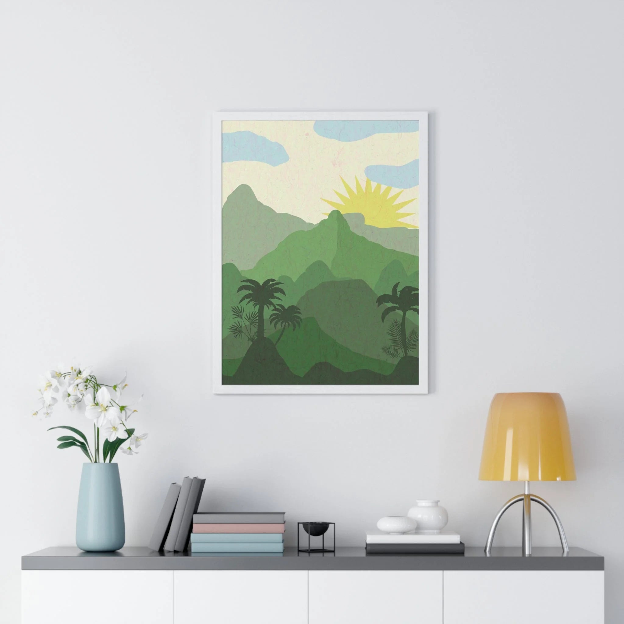 Buy The Best By Artsulli x Color Printify - Vertical Framed Poster - 2025