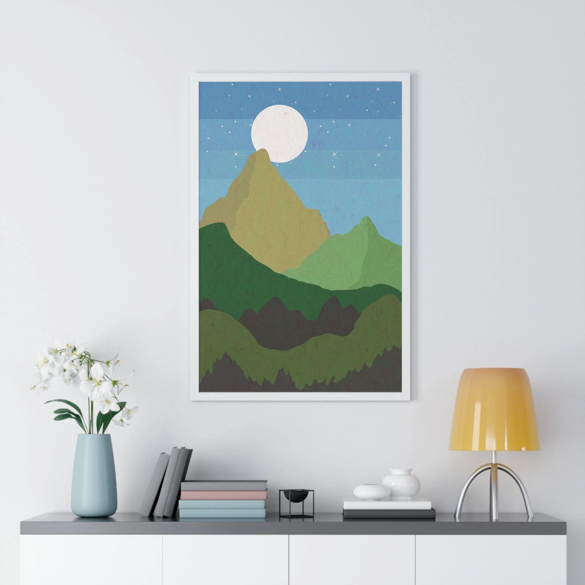 Buy The Best By Artsulli x Color Printify - Vertical Framed Poster - 2025