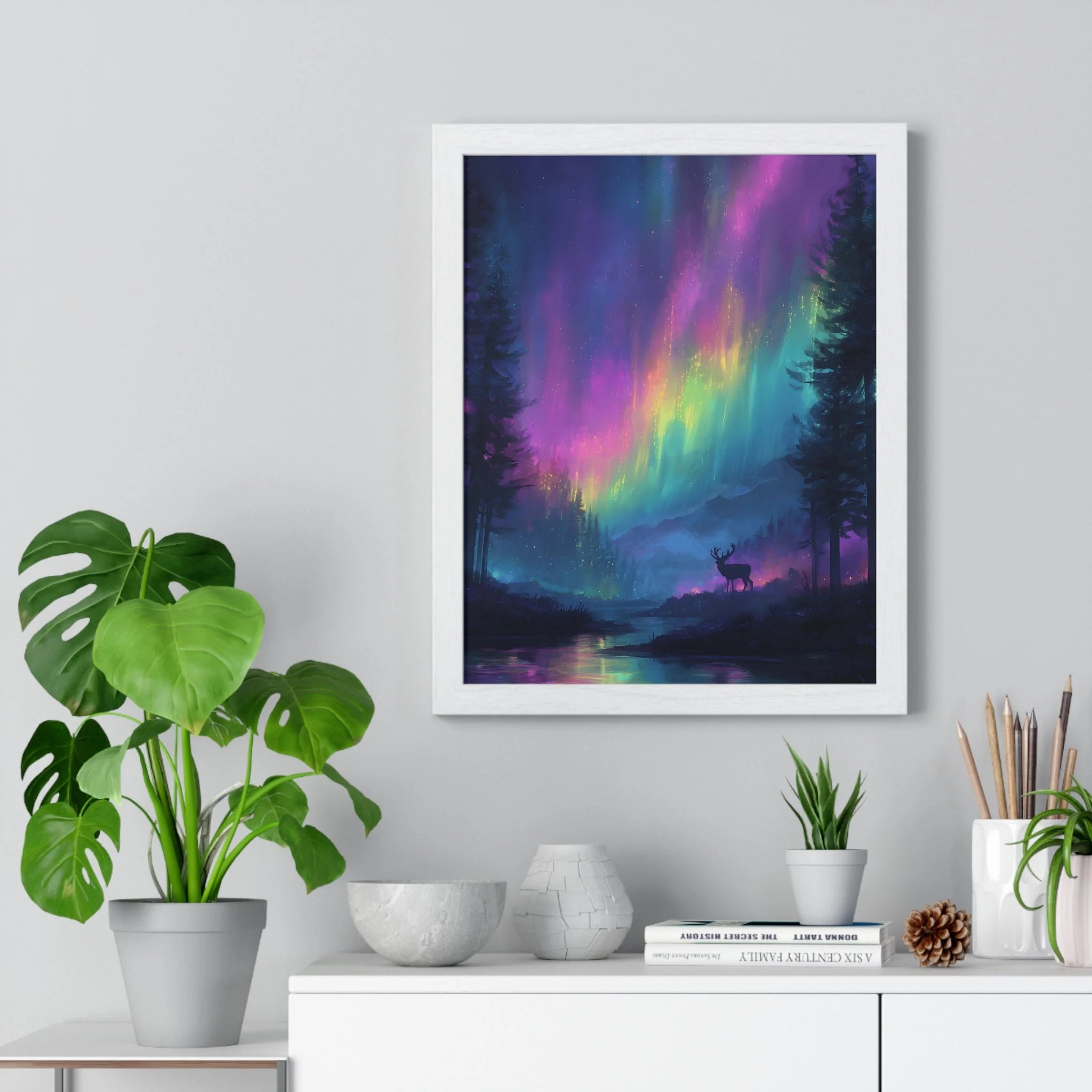 Buy The Best By Artsulli x Color Printify - Vertical Framed Poster - 2025