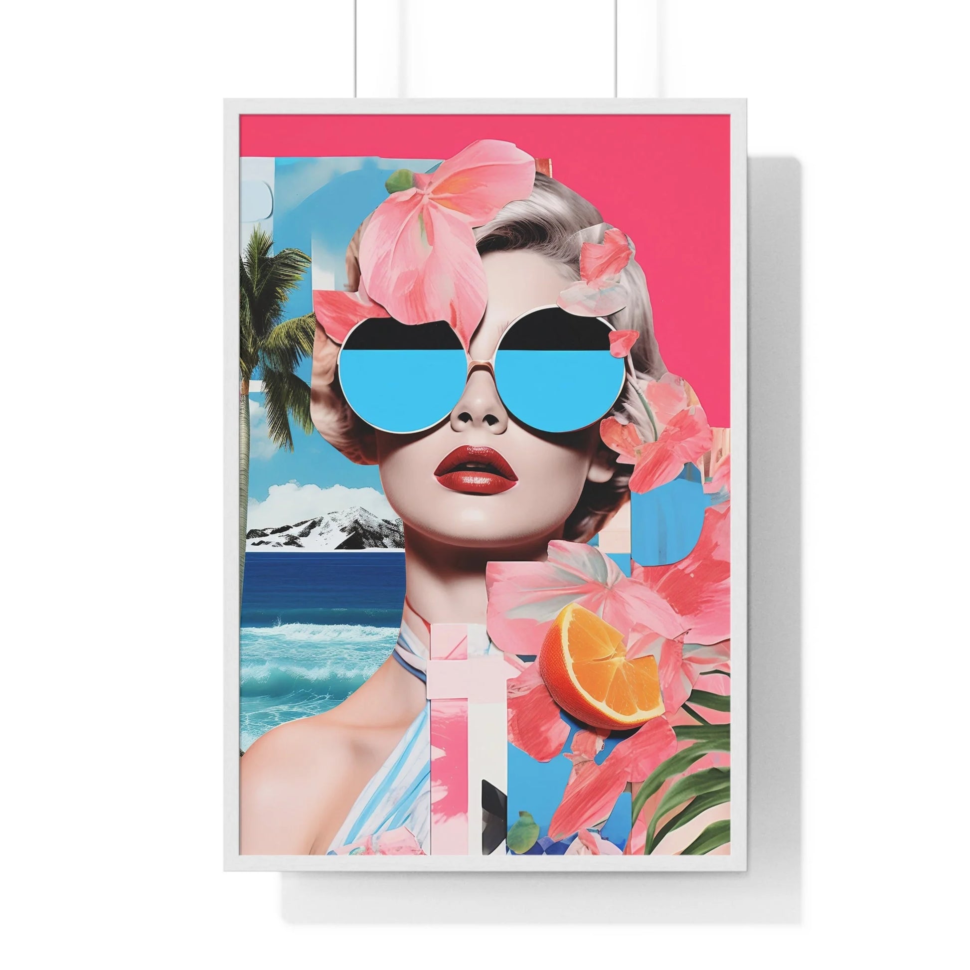 Buy The Best By Artsulli x Color Printify - Vertical Framed Poster - 2025