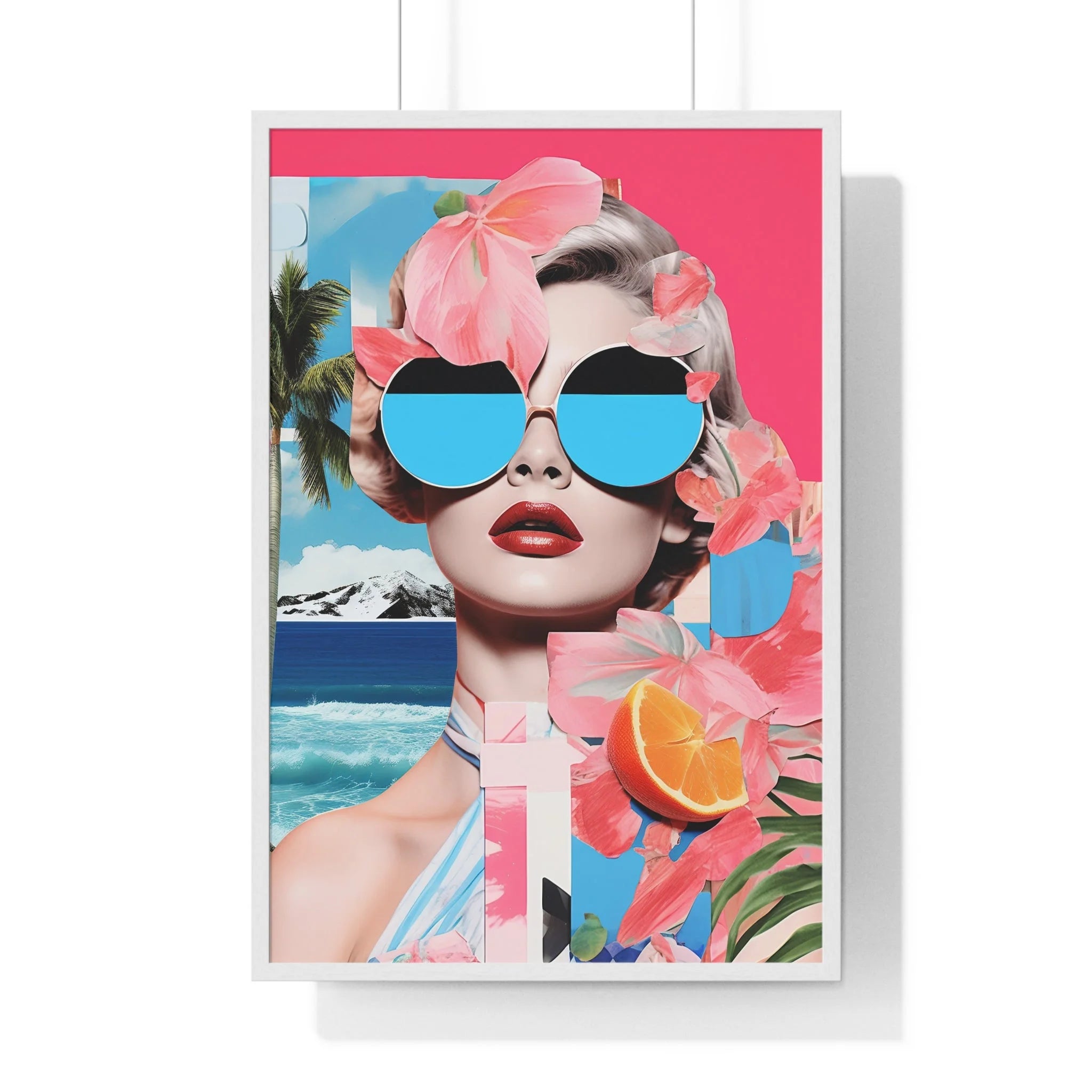 Buy The Best By Artsulli x Color Printify - Vertical Framed Poster - 2025