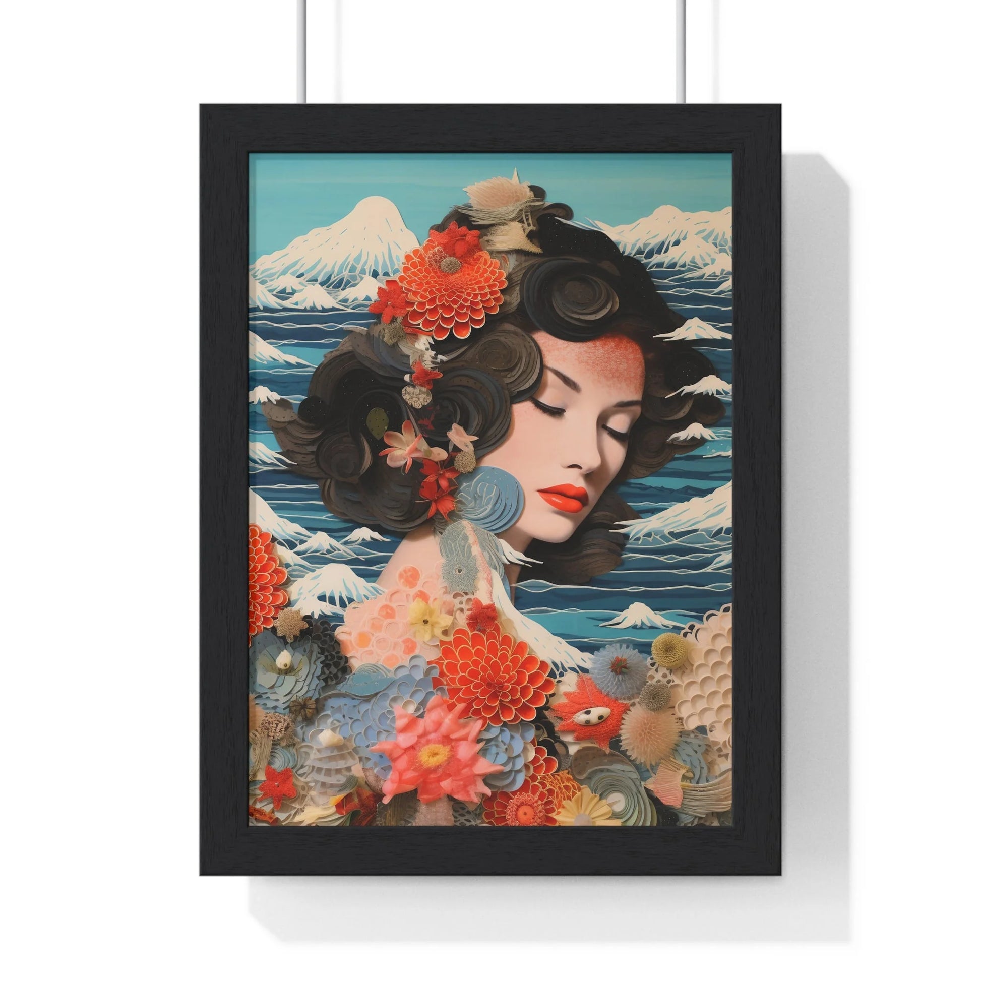 Buy The Best By Artsulli x Color Printify - Vertical Framed Poster - 2025