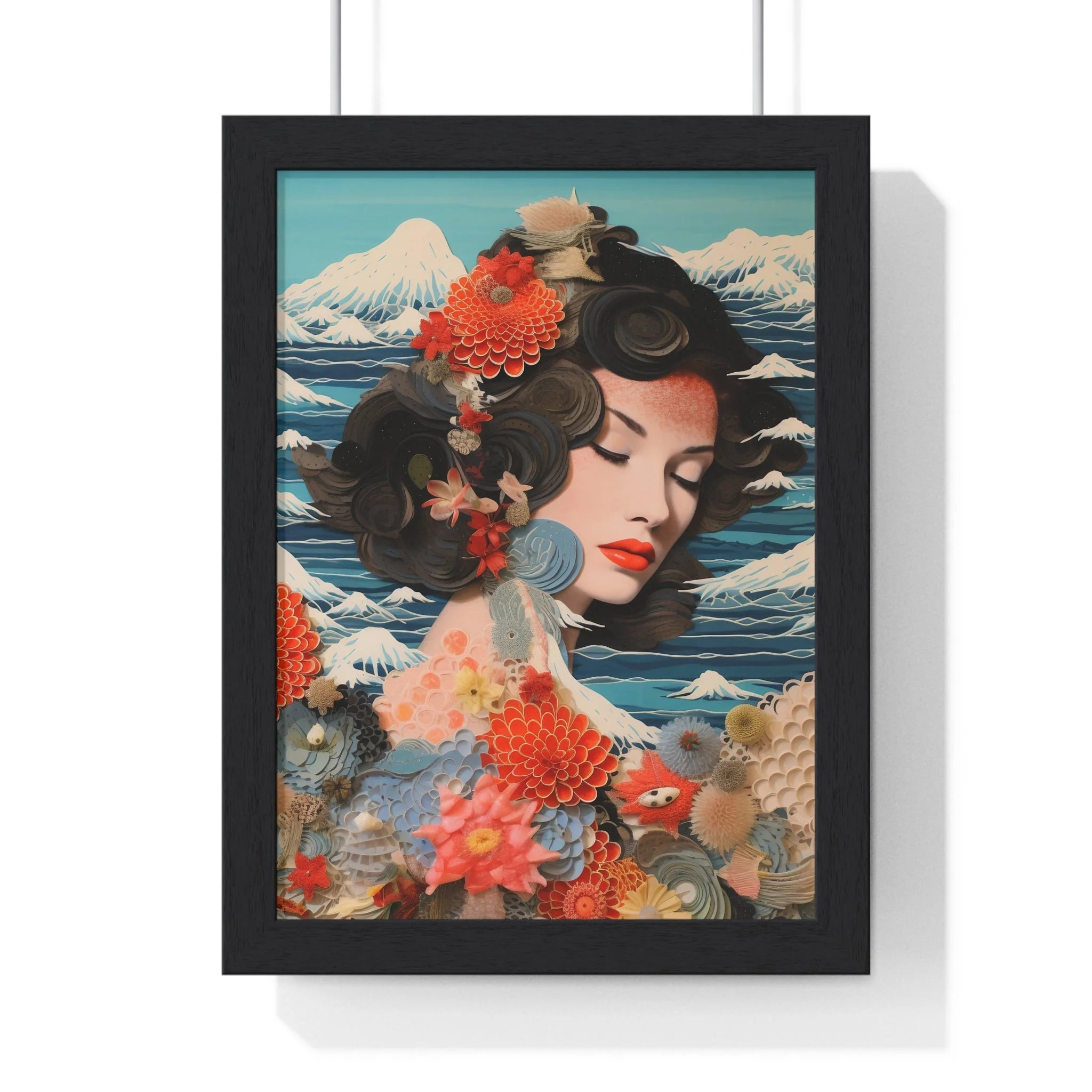 Buy The Best By Artsulli x Color Printify - Vertical Framed Poster - 2025