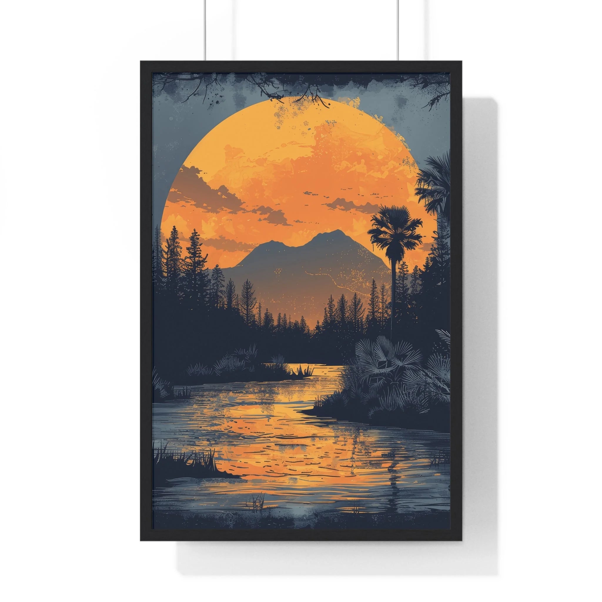 Buy The Best By Artsulli x Color Printify - Vertical Framed Poster - 2025