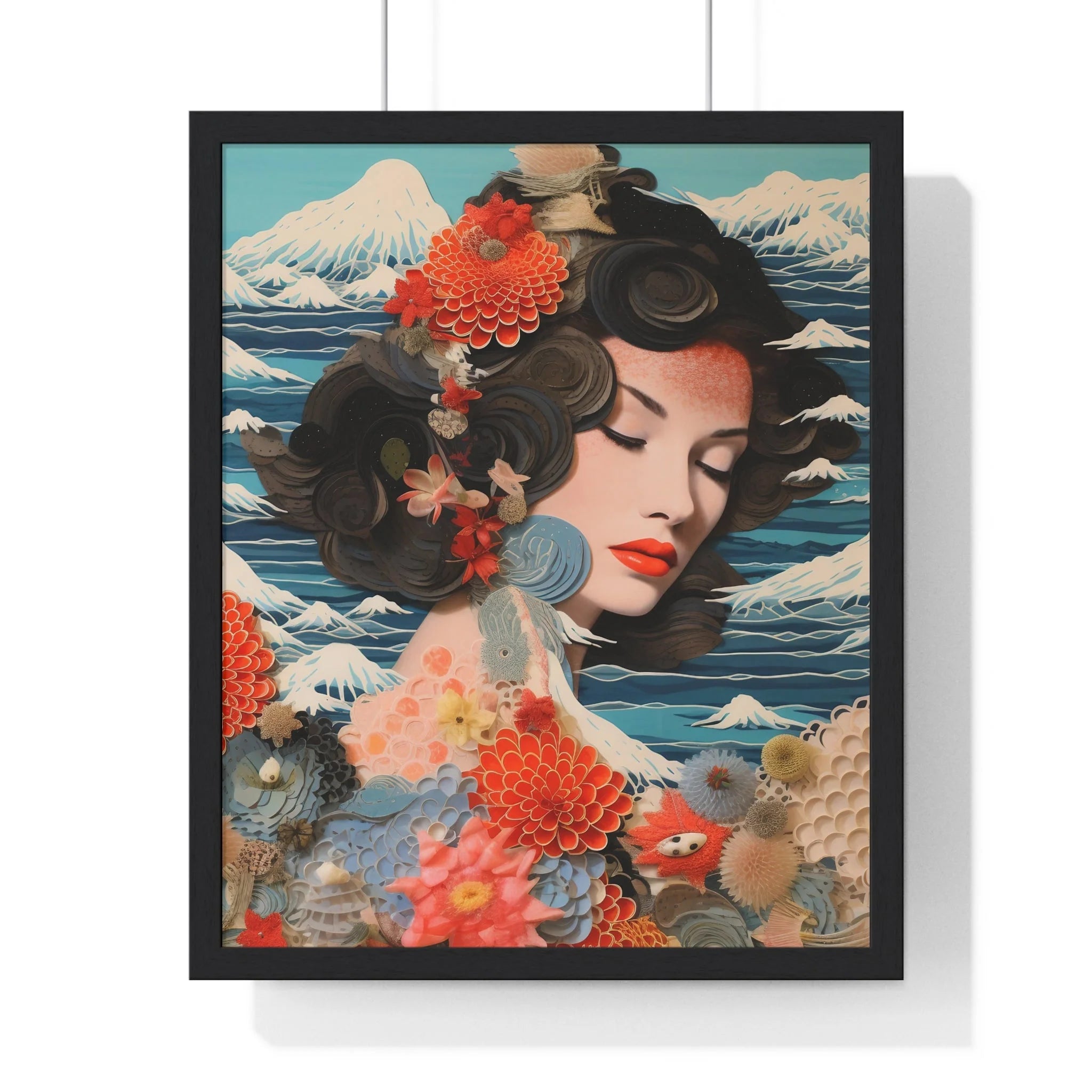 Buy The Best By Artsulli x Color Printify - Vertical Framed Poster - 2025