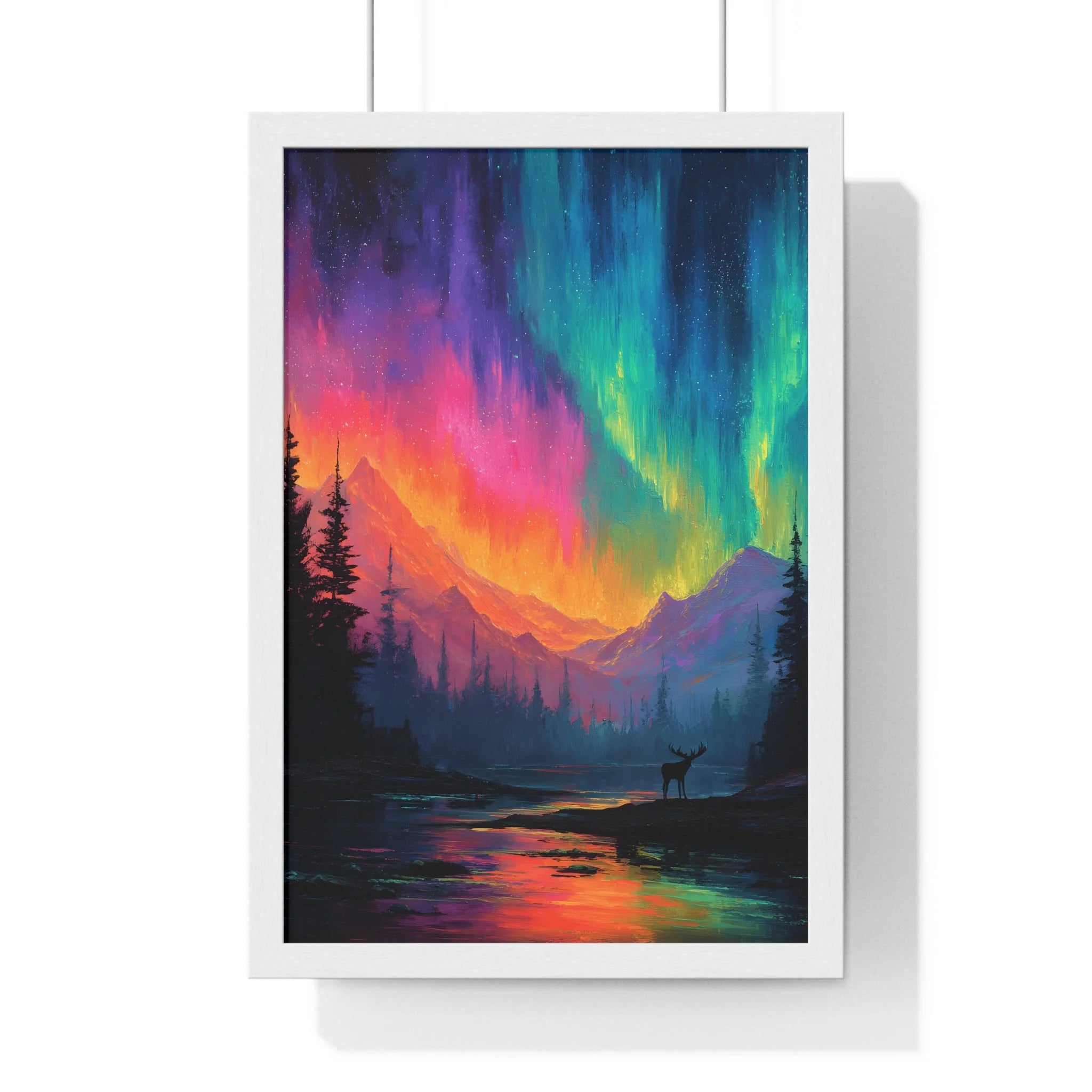 Buy The Best By Artsulli x Color Printify - Vertical Framed Poster - 2025