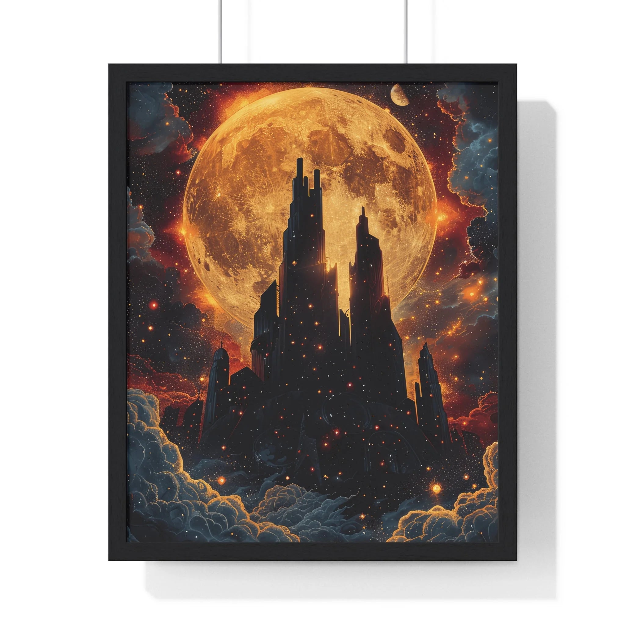 Buy The Best By Artsulli x Color Printify - Vertical Framed Poster - 2025