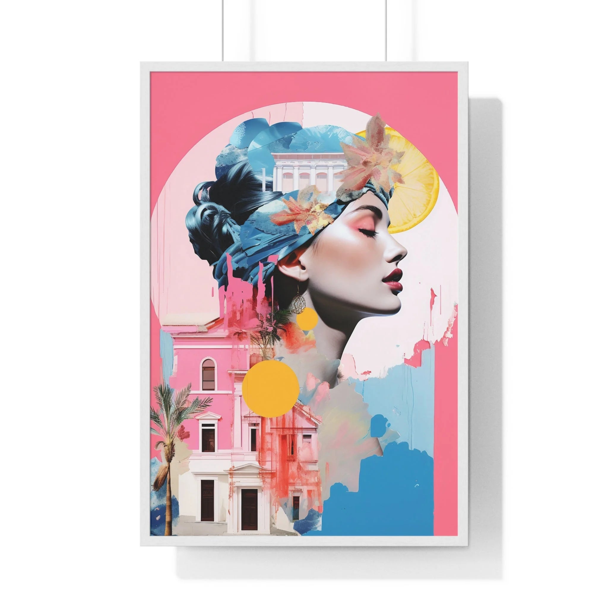 Buy The Best By Artsulli x Color Printify - Vertical Framed Poster - 2025