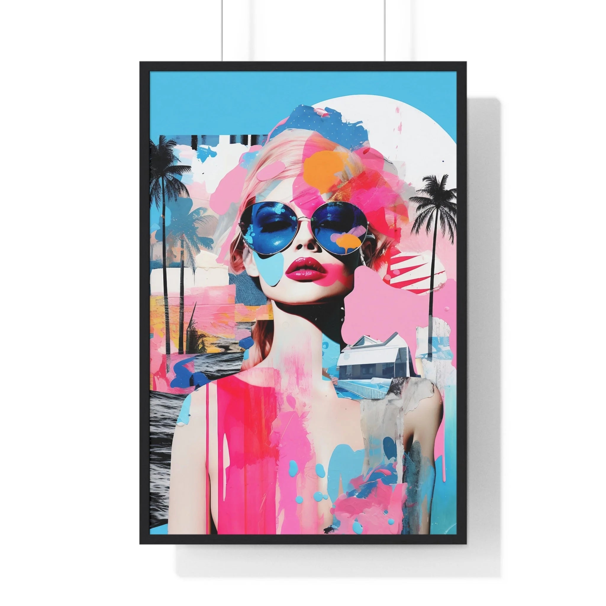 Buy The Best By Artsulli x Color Printify - Vertical Framed Poster - 2025