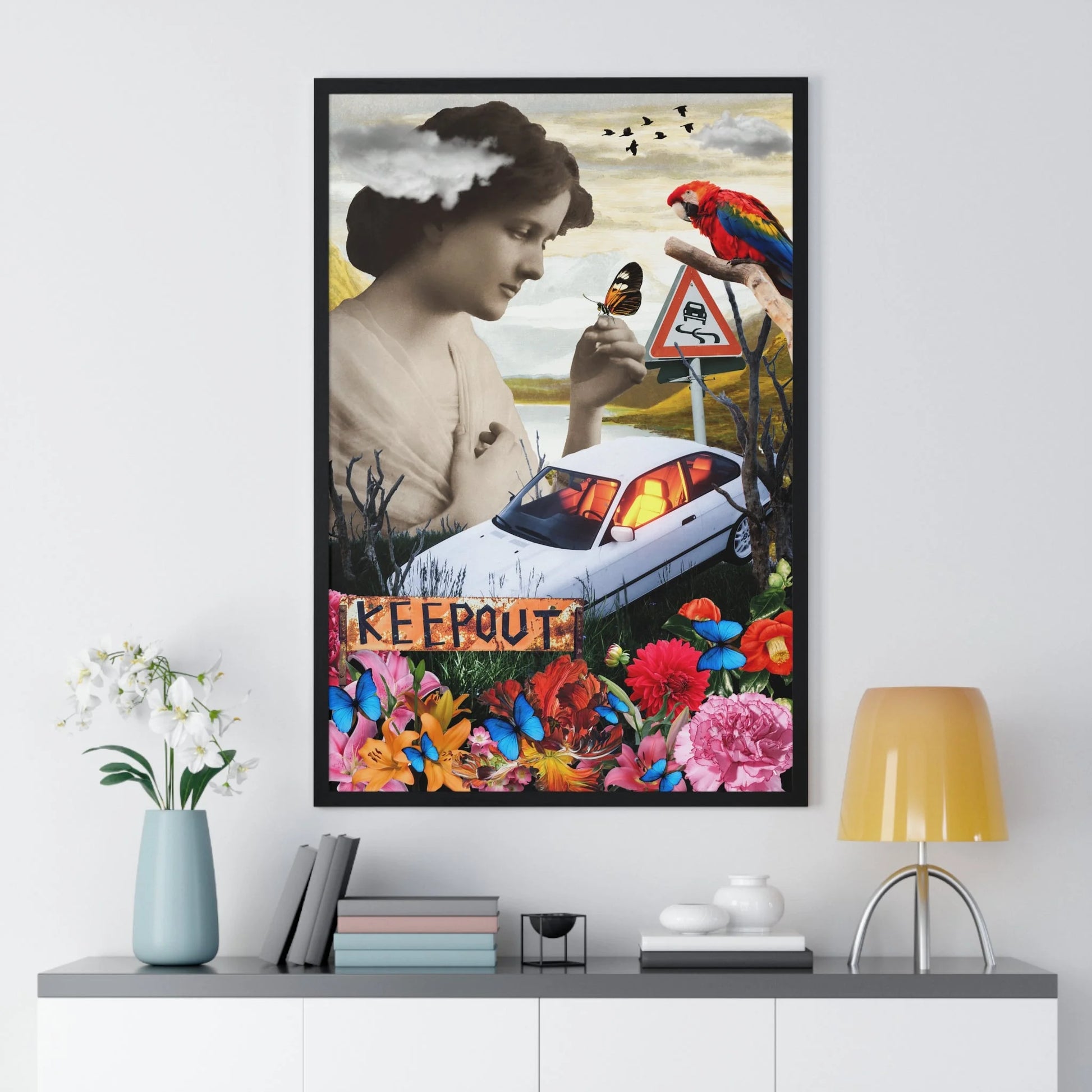 Buy The Best By Artsulli x Color Printify - Vertical Framed Poster - 2025