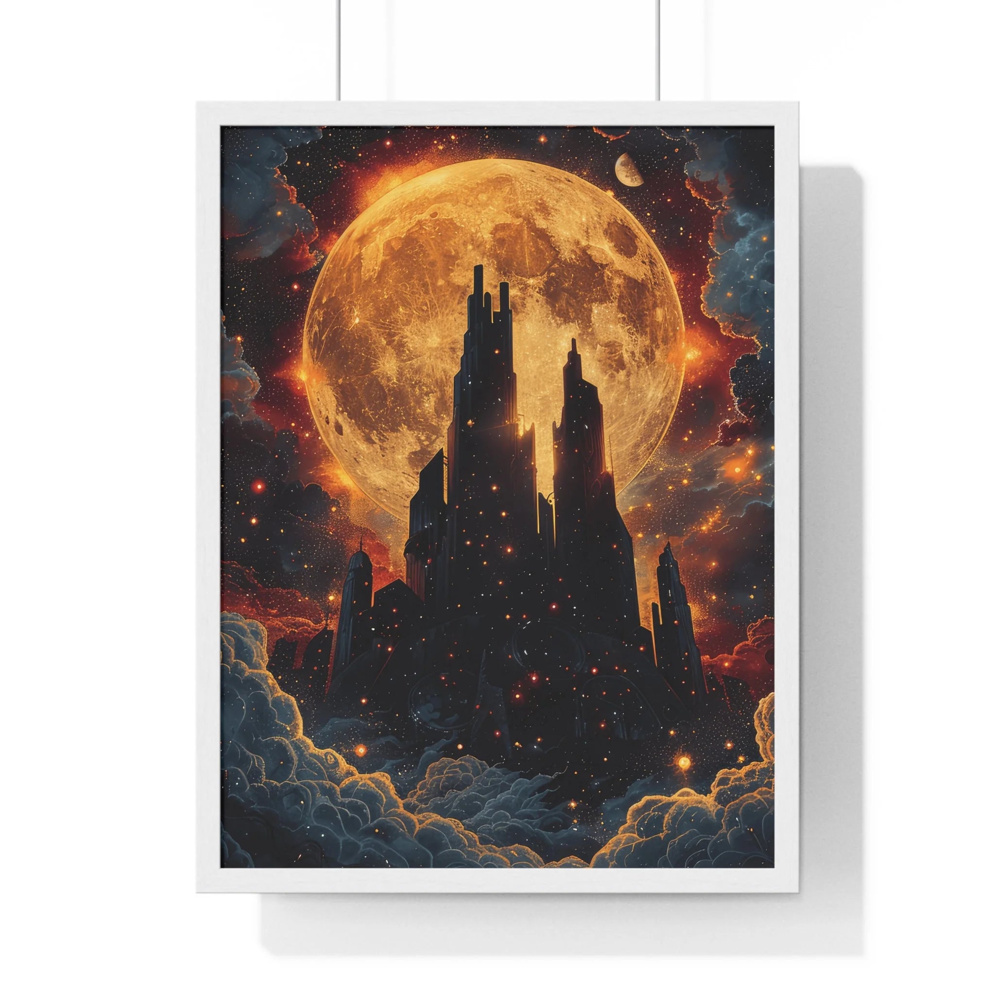Buy The Best By Artsulli x Color Printify - Vertical Framed Poster - 2025