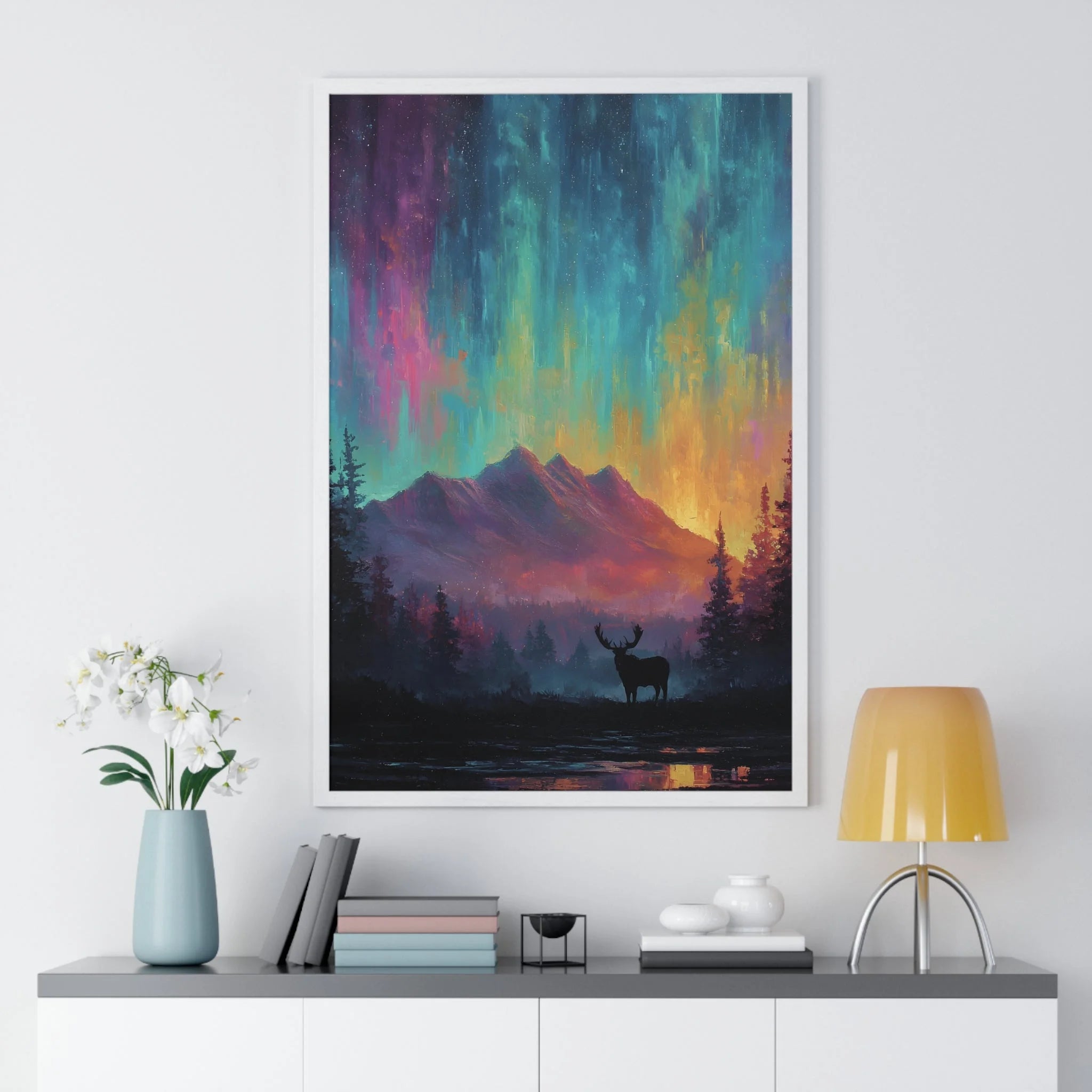 Buy The Best By Artsulli x Color Printify - Vertical Framed Poster - 2025